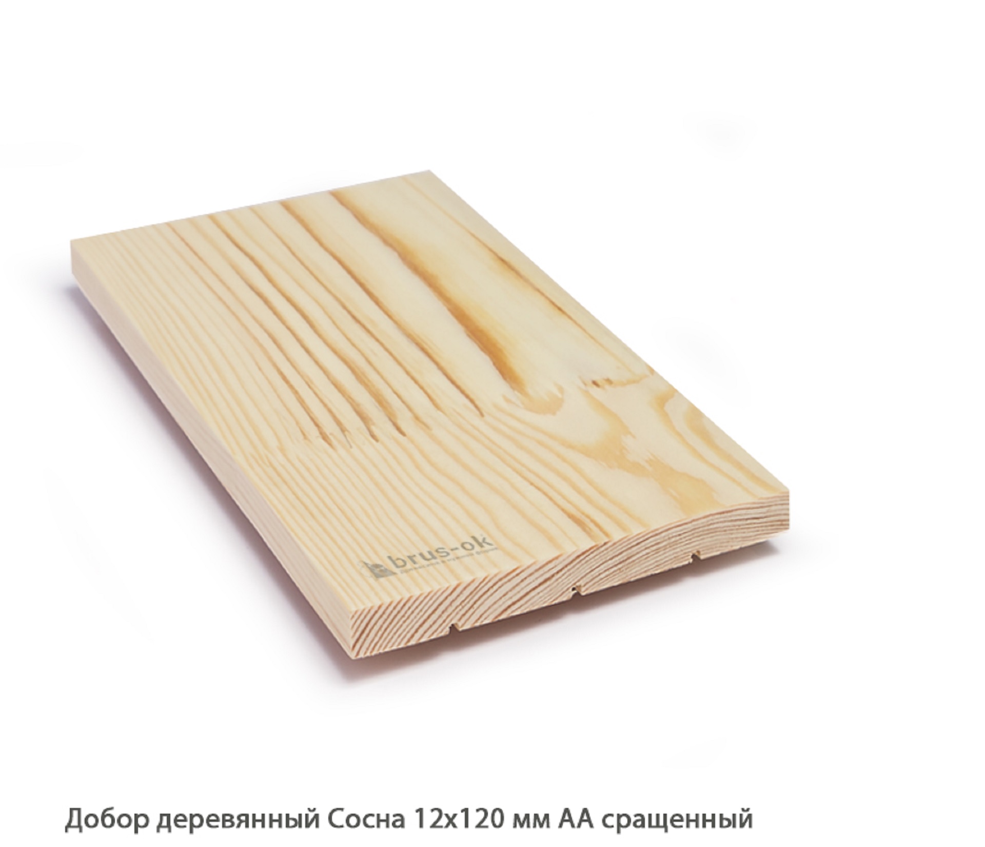 Добор деревянный Сосна АА сращенный