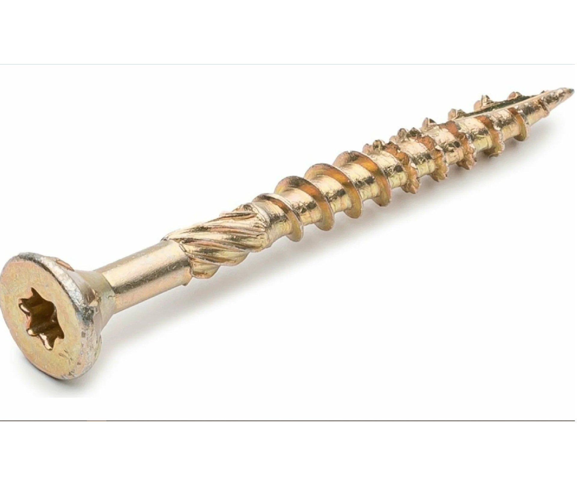 Шуруп конструкционный для дерева с прессшайбой 