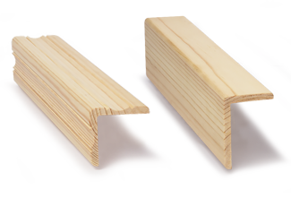 Уголок деревянный - Купить деревянный уголок, наружный или внутренний уголки из дерева, сосна, дуб, лиственница, массив - Москва, СПБ, Курск