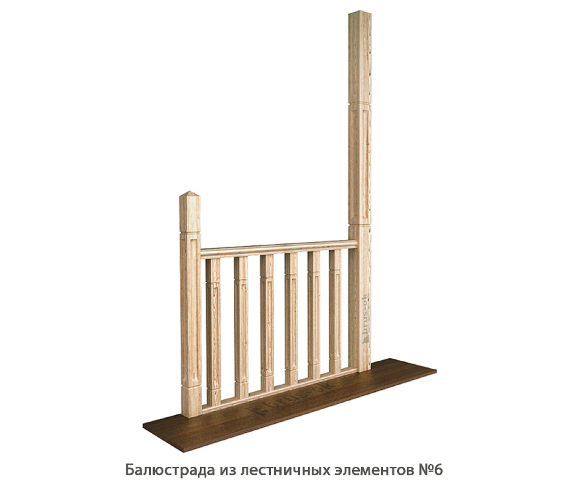 Столбы начальные - Купить начальный столб для лестницы деревянный, Москва, СПБ, Курск