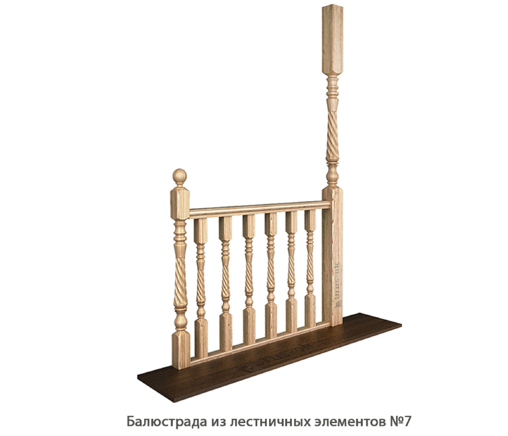 Столбы колонны - Столбы, колонны для лестницы деревянные купить, Москва, СПБ, Курск