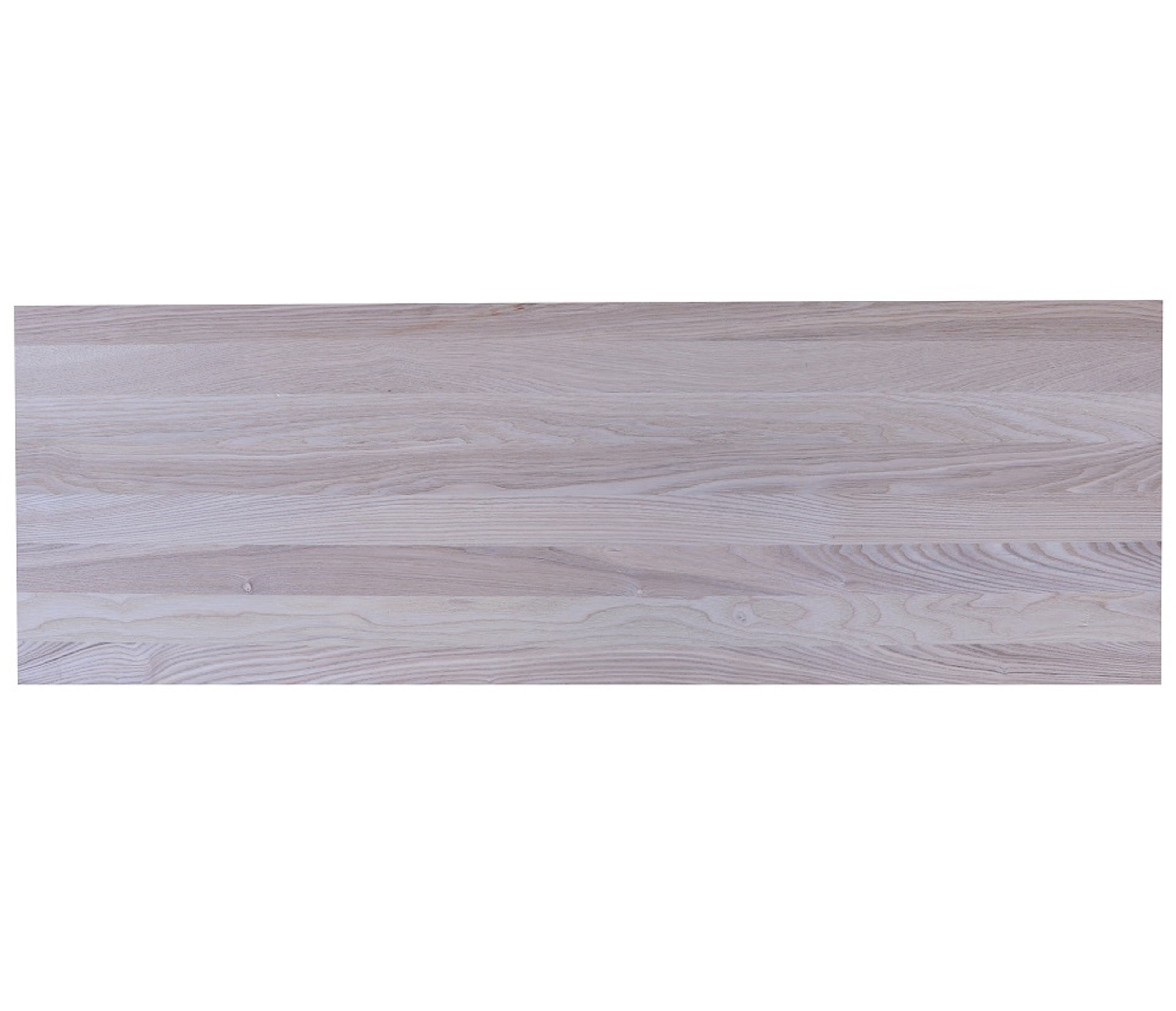 Мебельный щит Ясень цельноламельный 40мм.