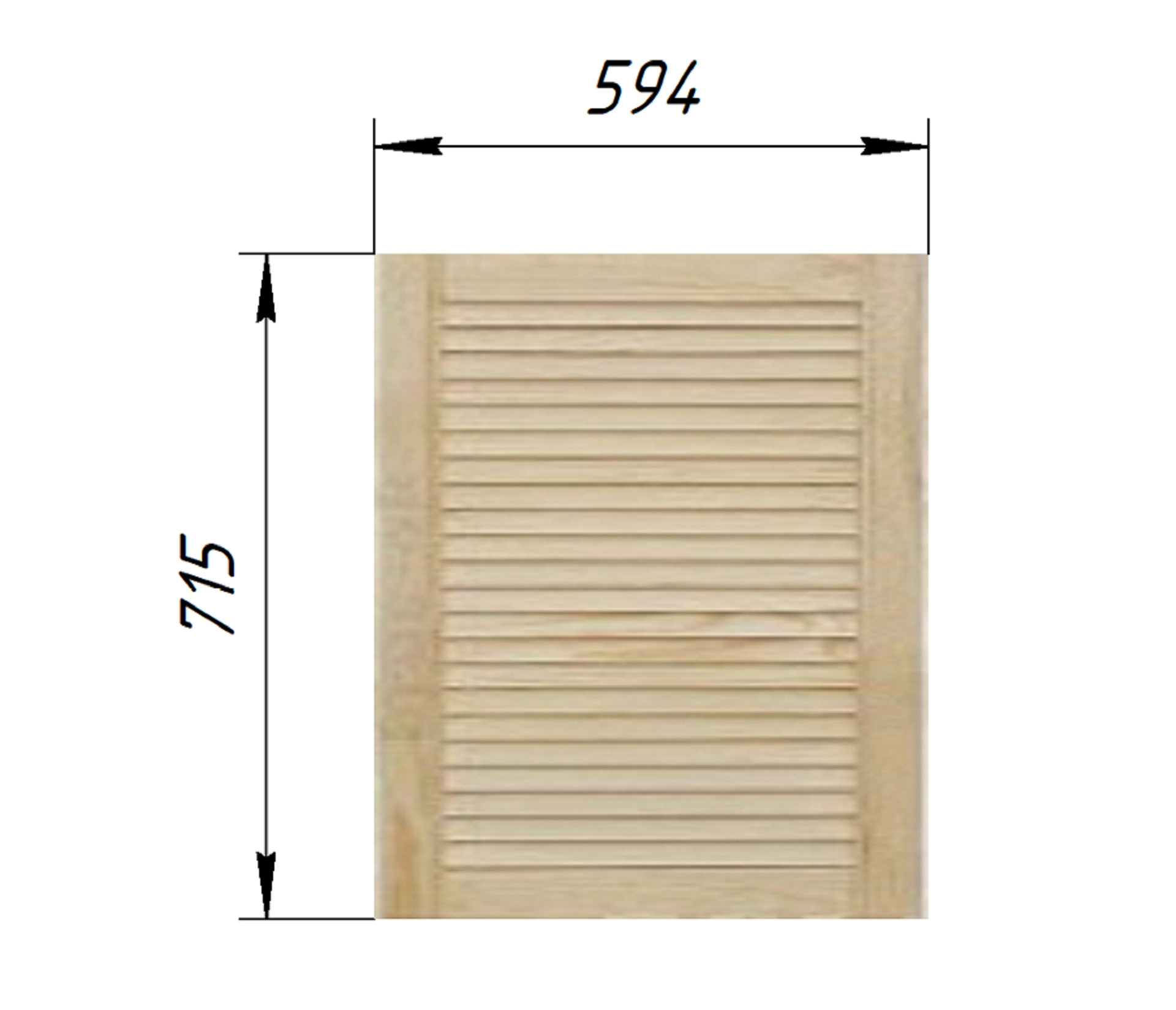 Жалюзийные дверцы - Купить жалюзийные дверцы деревянные, хвоя, сосна - в Москве, СПБ и Курске