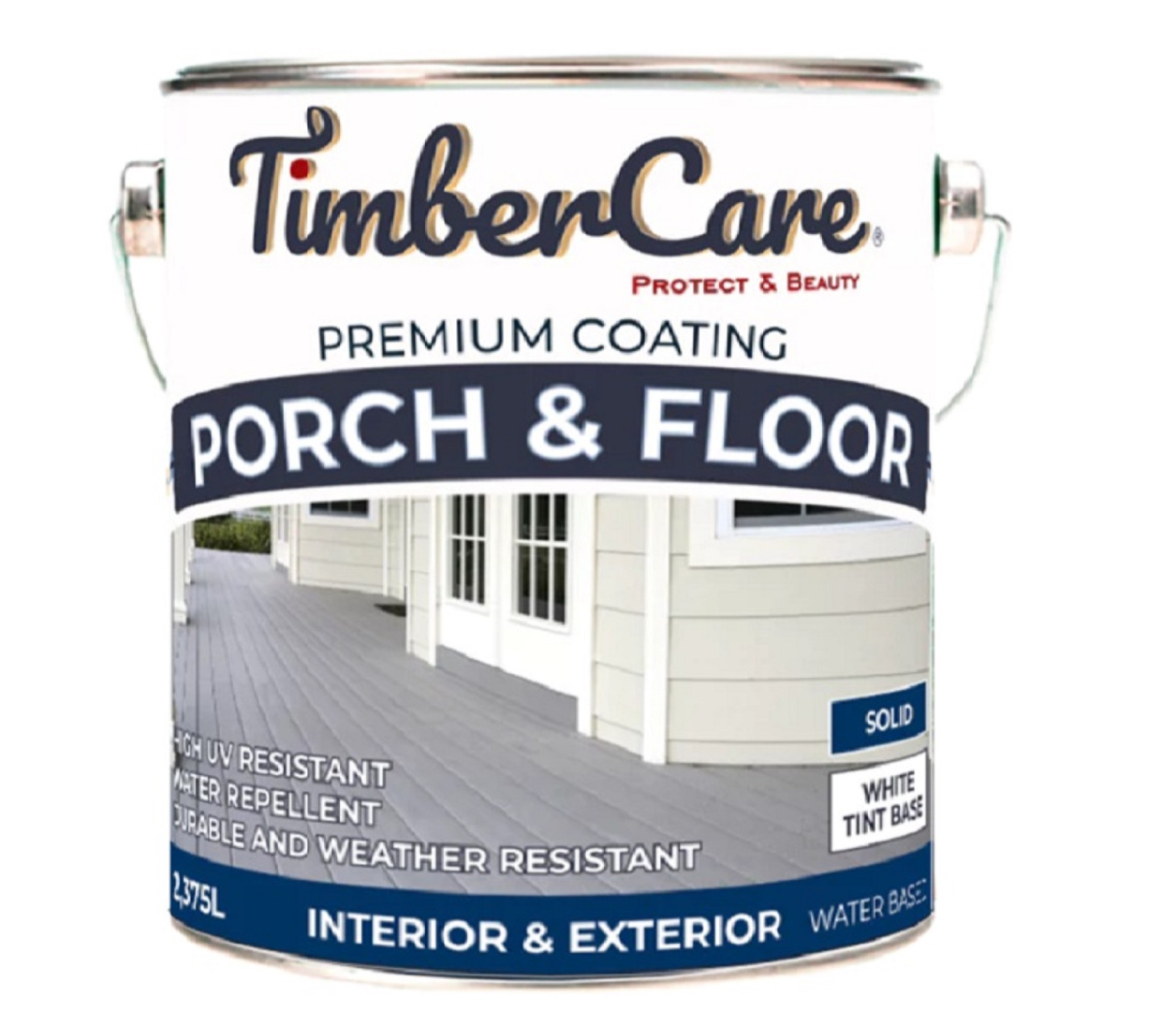 Кроющее суперстойкое покрытие TimberCare  Porch&Floor / прозрачный