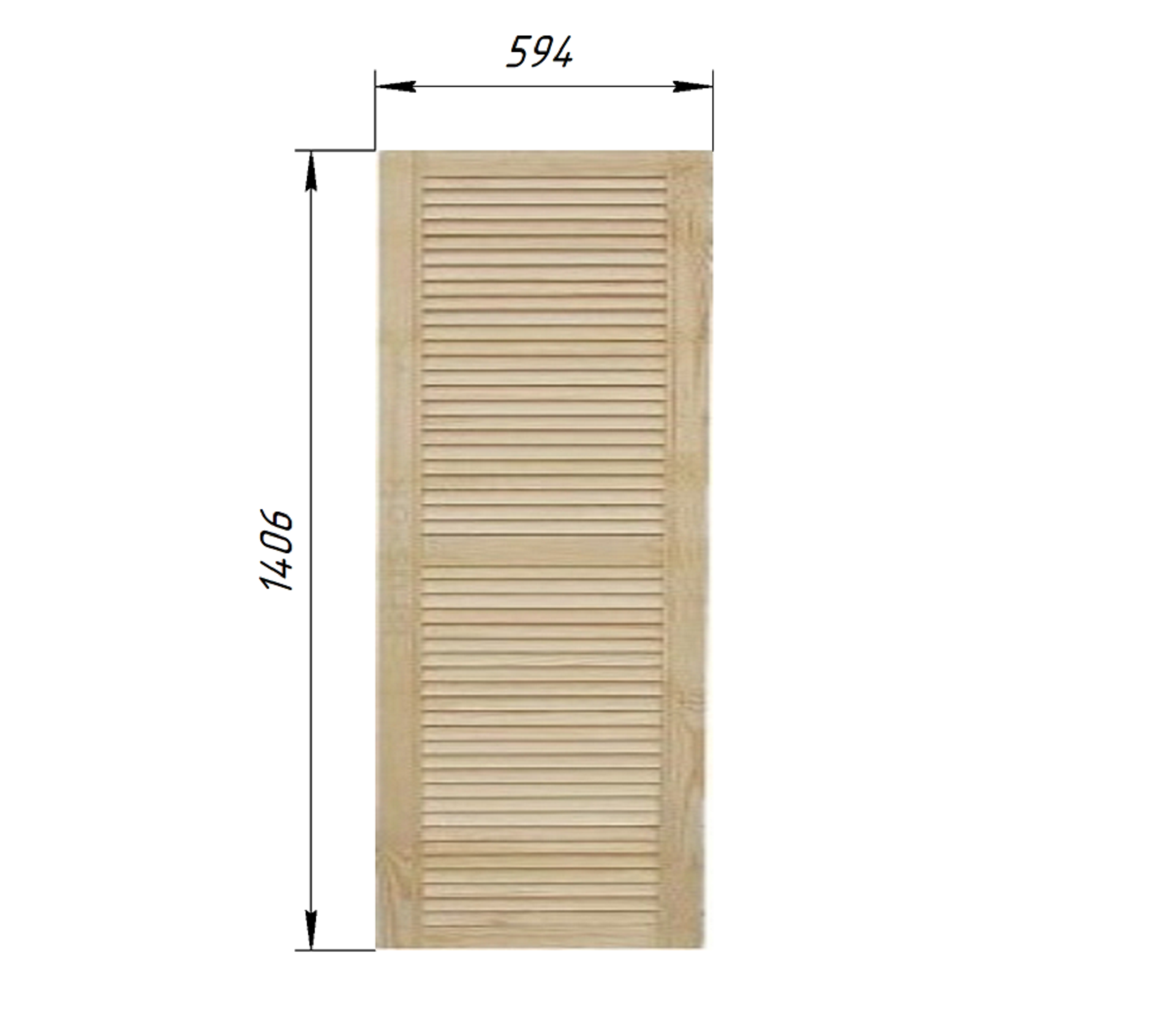 Жалюзийные дверцы - Купить жалюзийные дверцы деревянные, хвоя, сосна - в Москве, СПБ и Курске