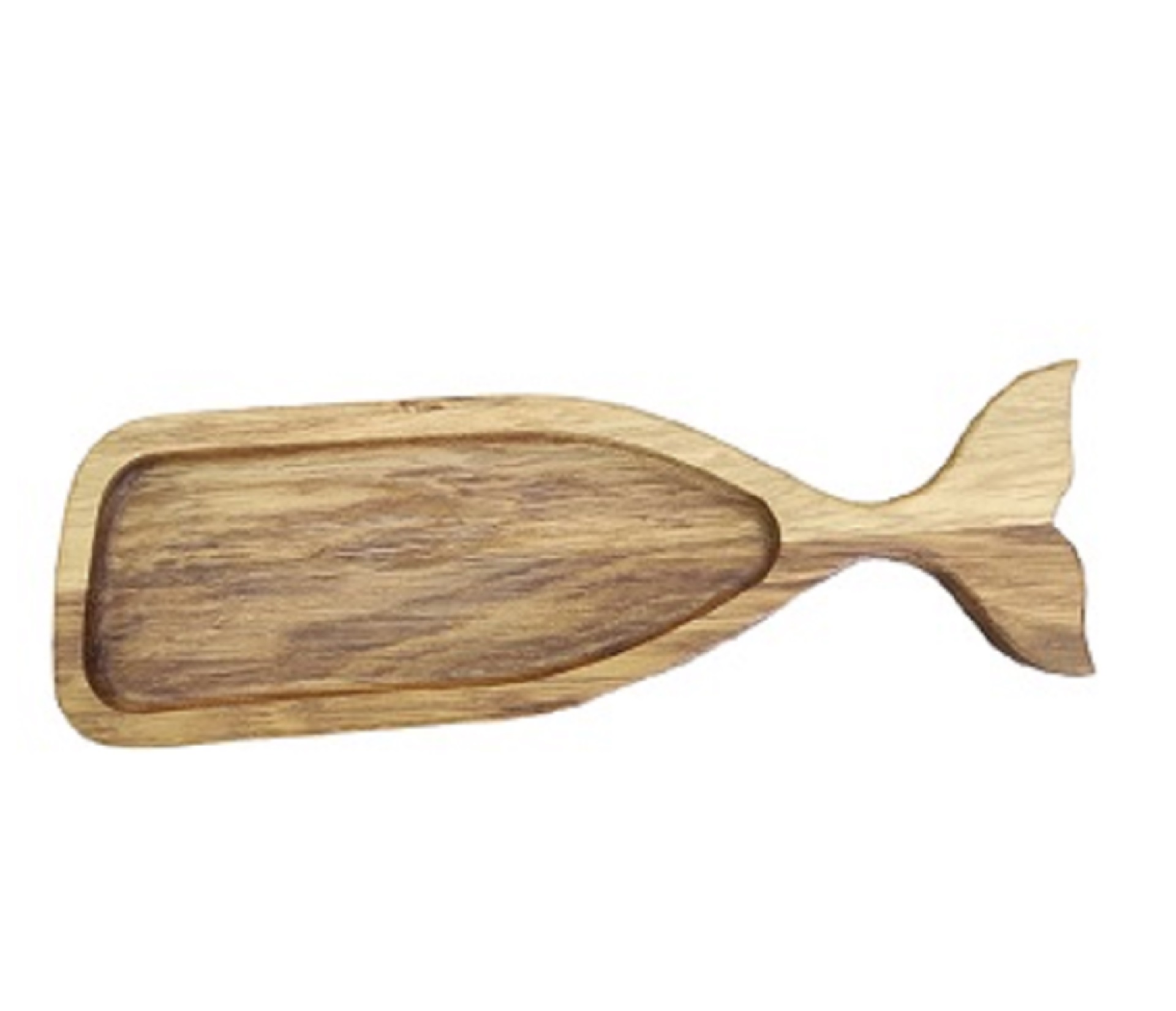 Менажница Рыба / Дуб / масло-воск / 20 * 90 * 280 мм