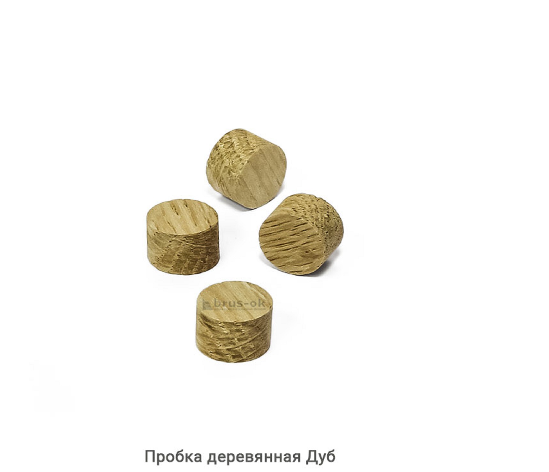 Пробка деревянная Дуб