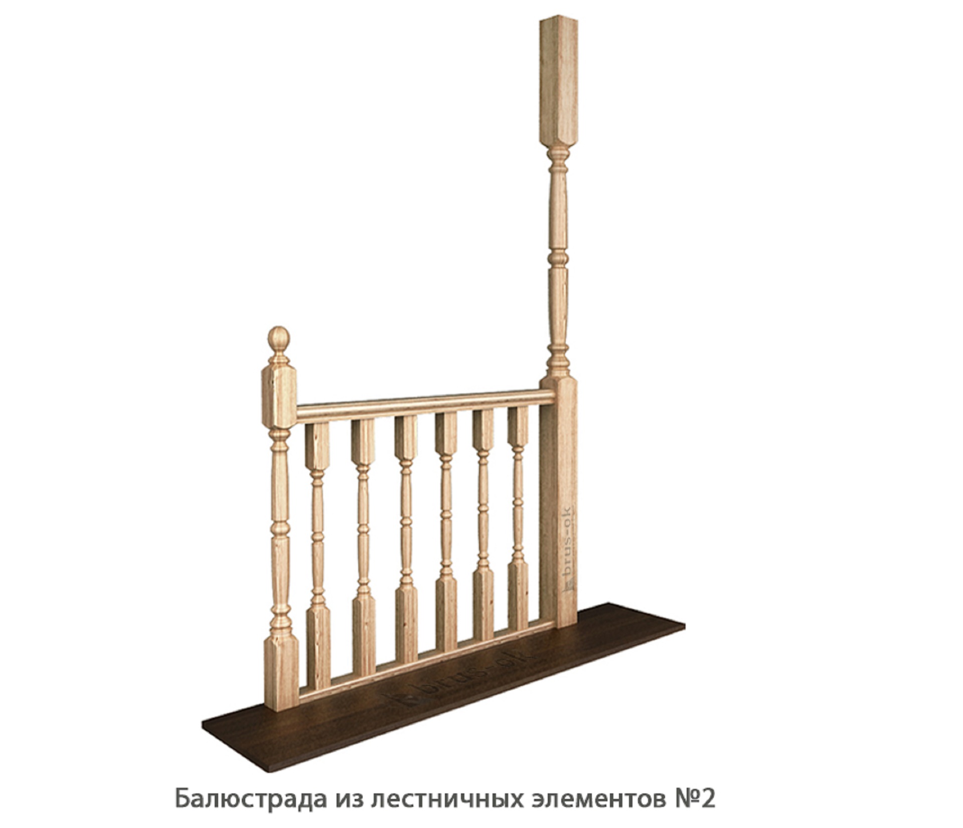 Балясины деревянные - Купить деревянные балясины для лестниц. Москва, Санкт - Петербург, Курск.