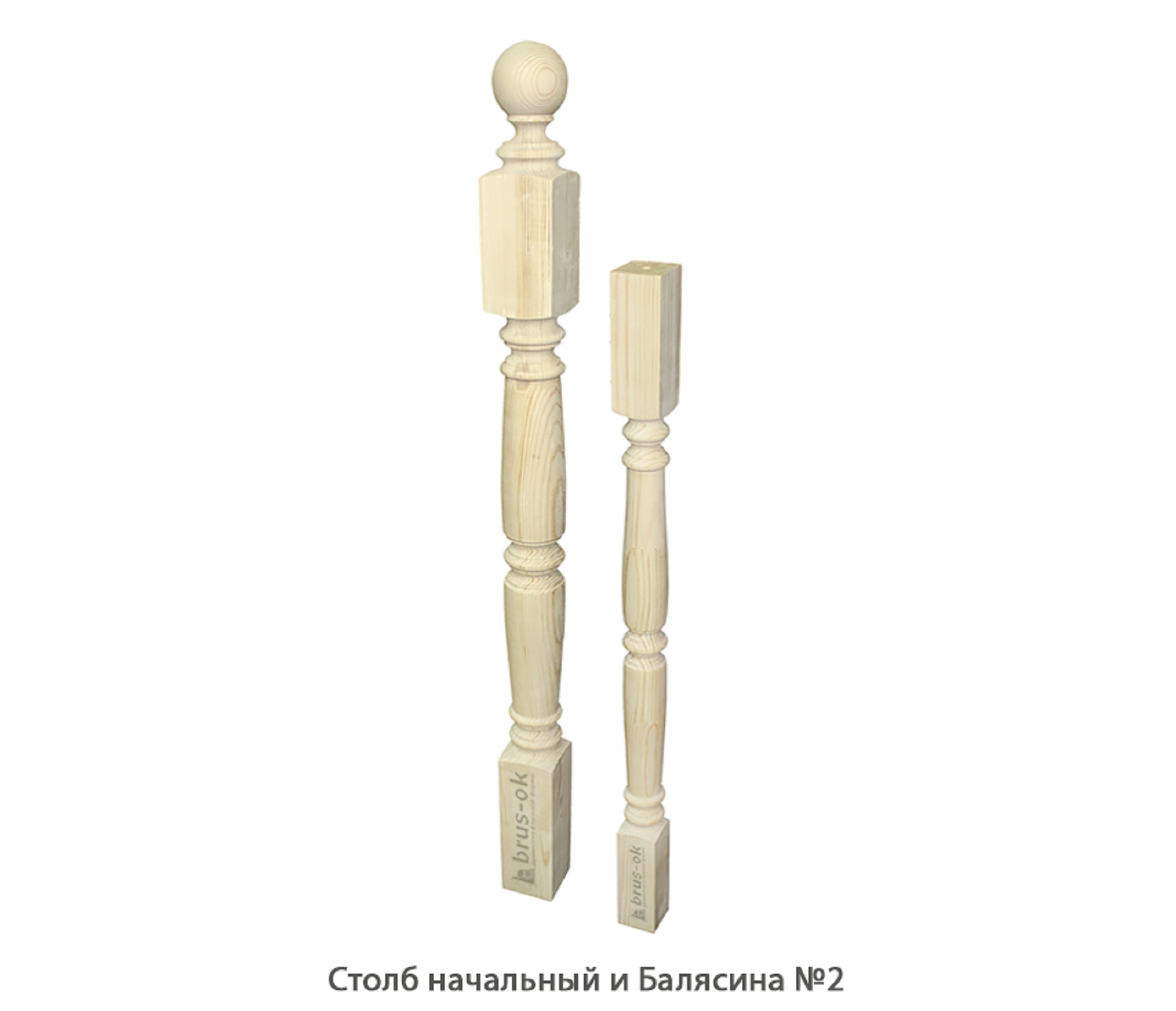 Столбы колонны - Столбы, колонны для лестницы деревянные купить, Москва, СПБ, Курск