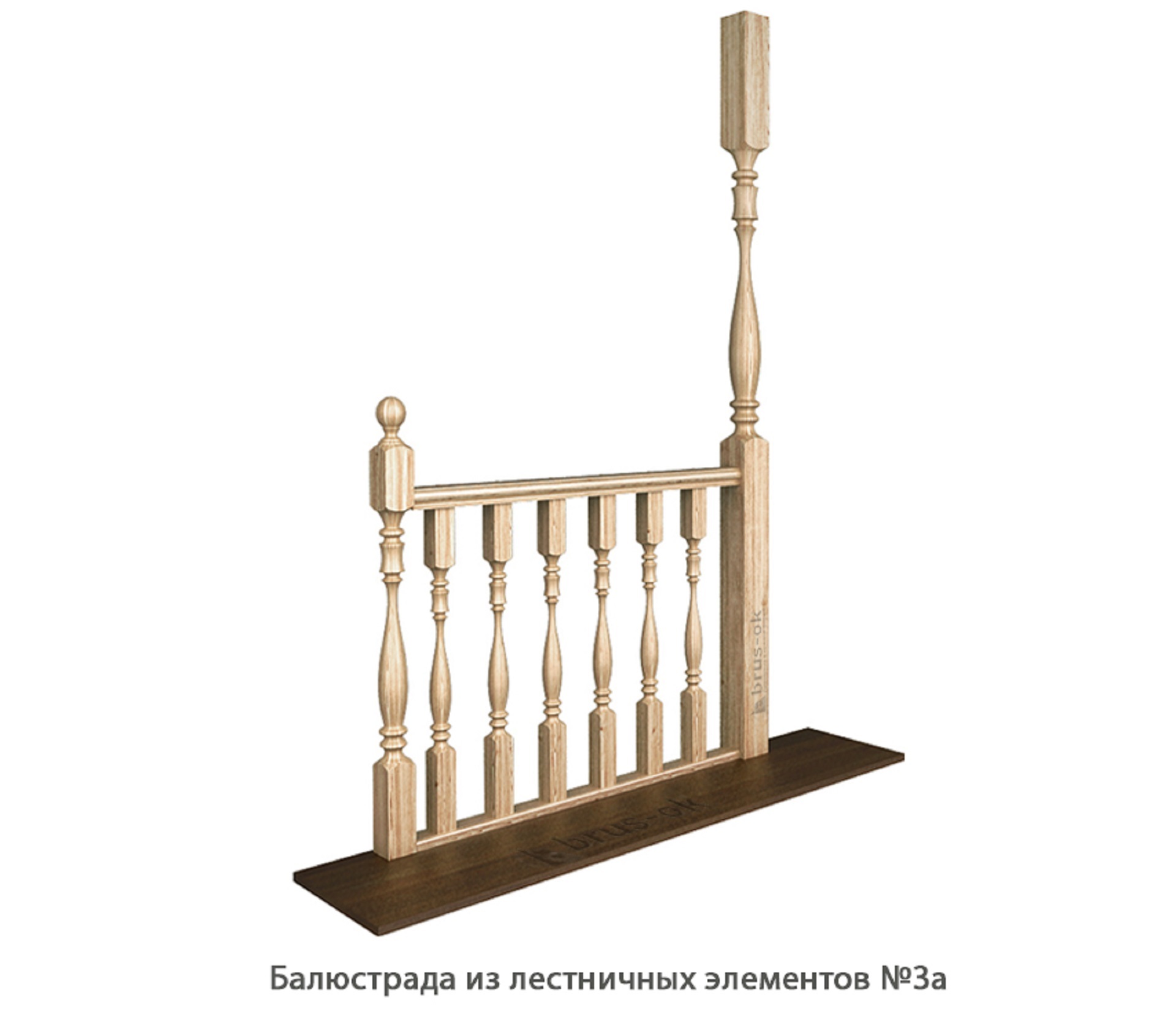 Балясины деревянные - Купить деревянные балясины для лестниц. Москва, Санкт - Петербург, Курск.