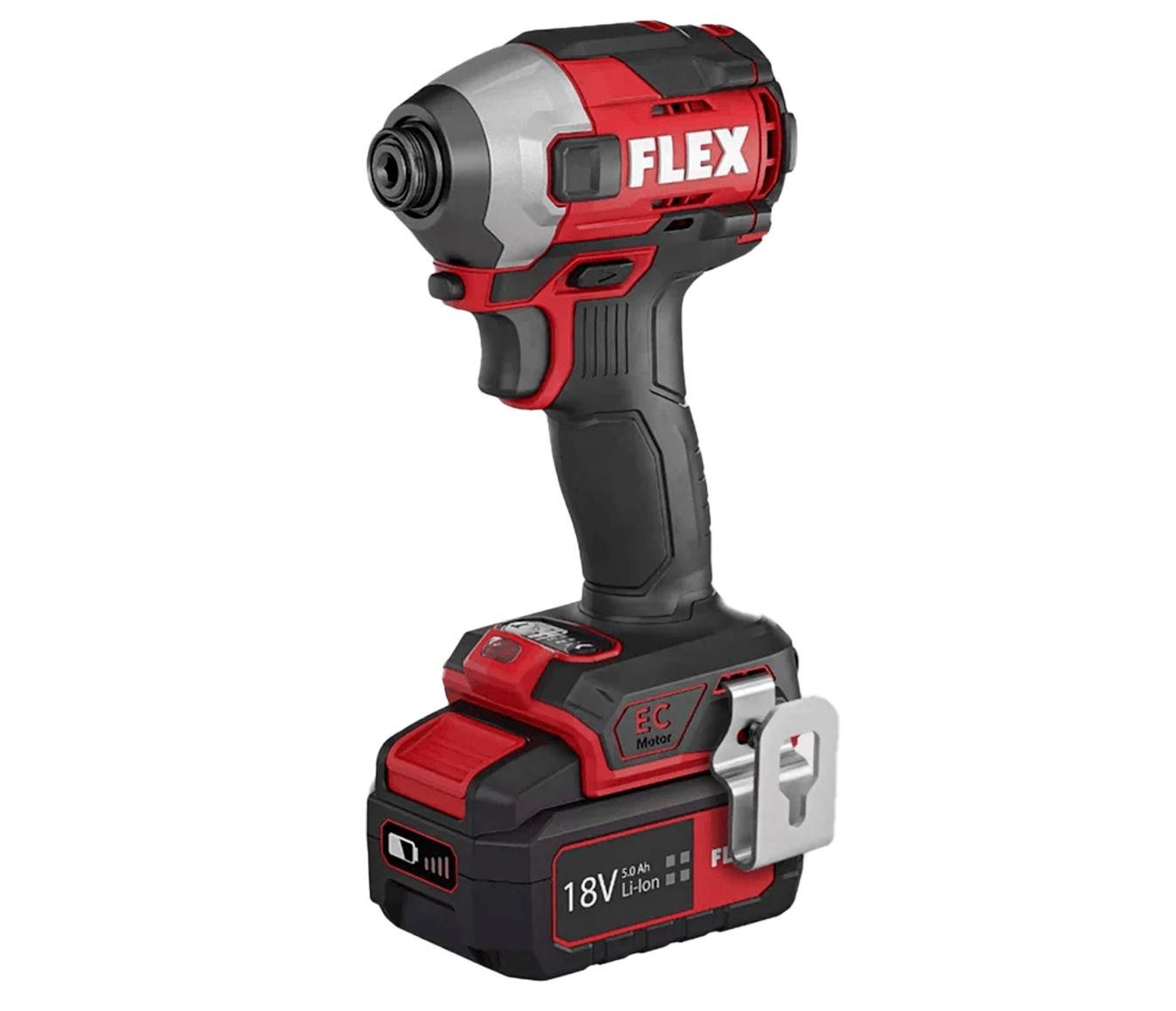 Винтоверт аккумуляторный FLEX 1/4 18.0-EC HD/5.0 / кейс