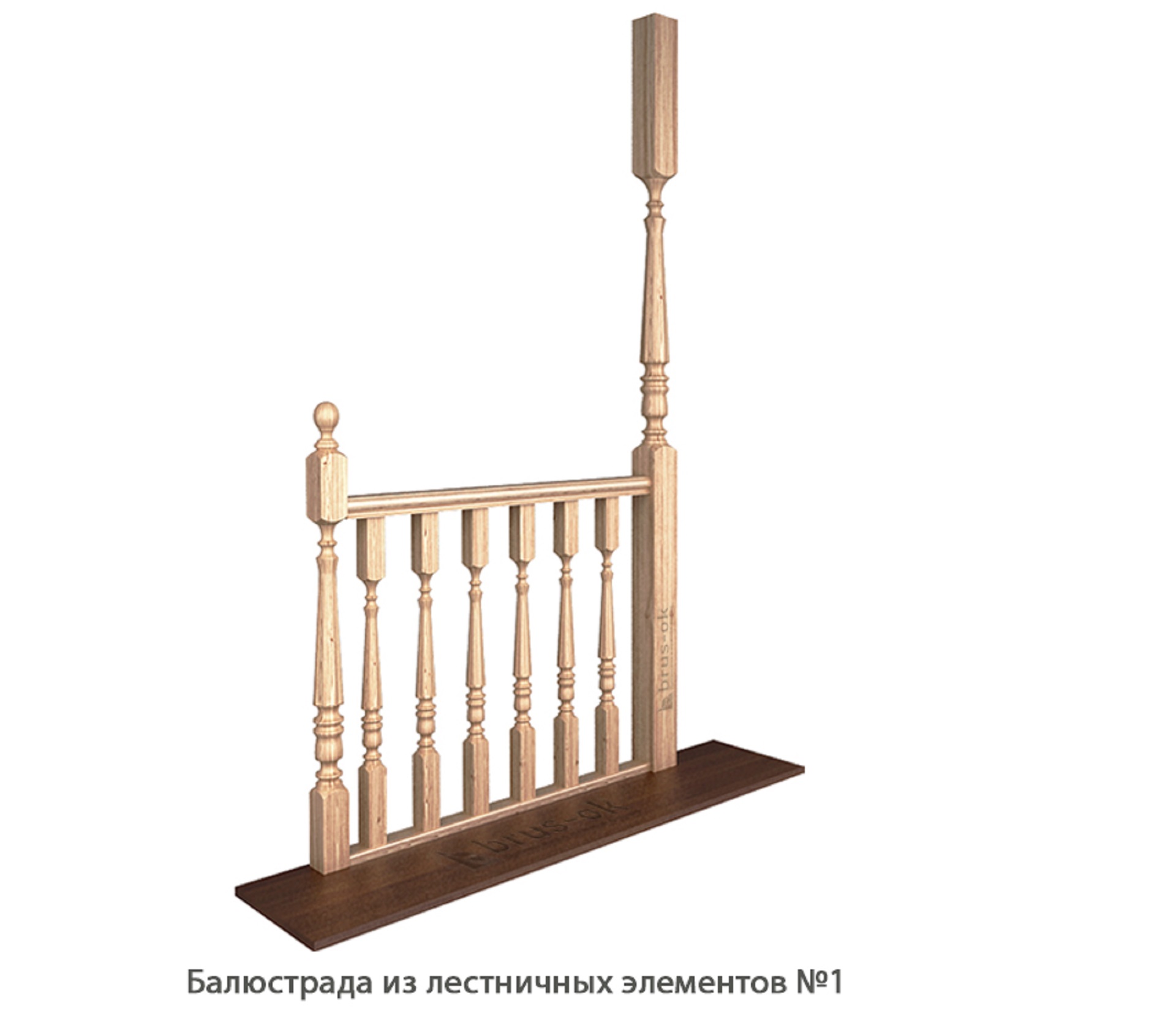 Балясины деревянные - Купить деревянные балясины для лестниц. Москва, Санкт - Петербург, Курск.