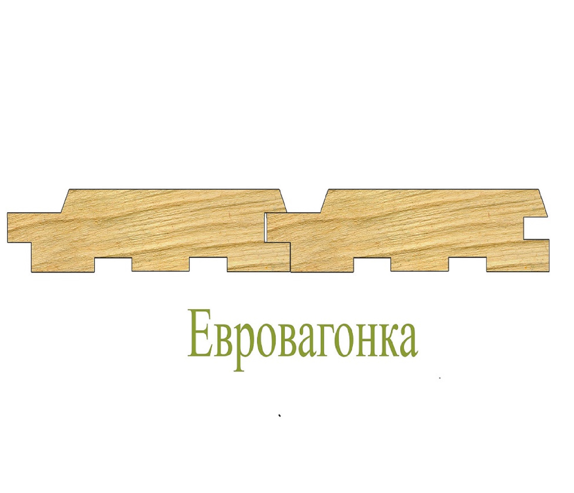 Вагонка деревянная Ель/Сосна АВ цельн.массив Архангельск