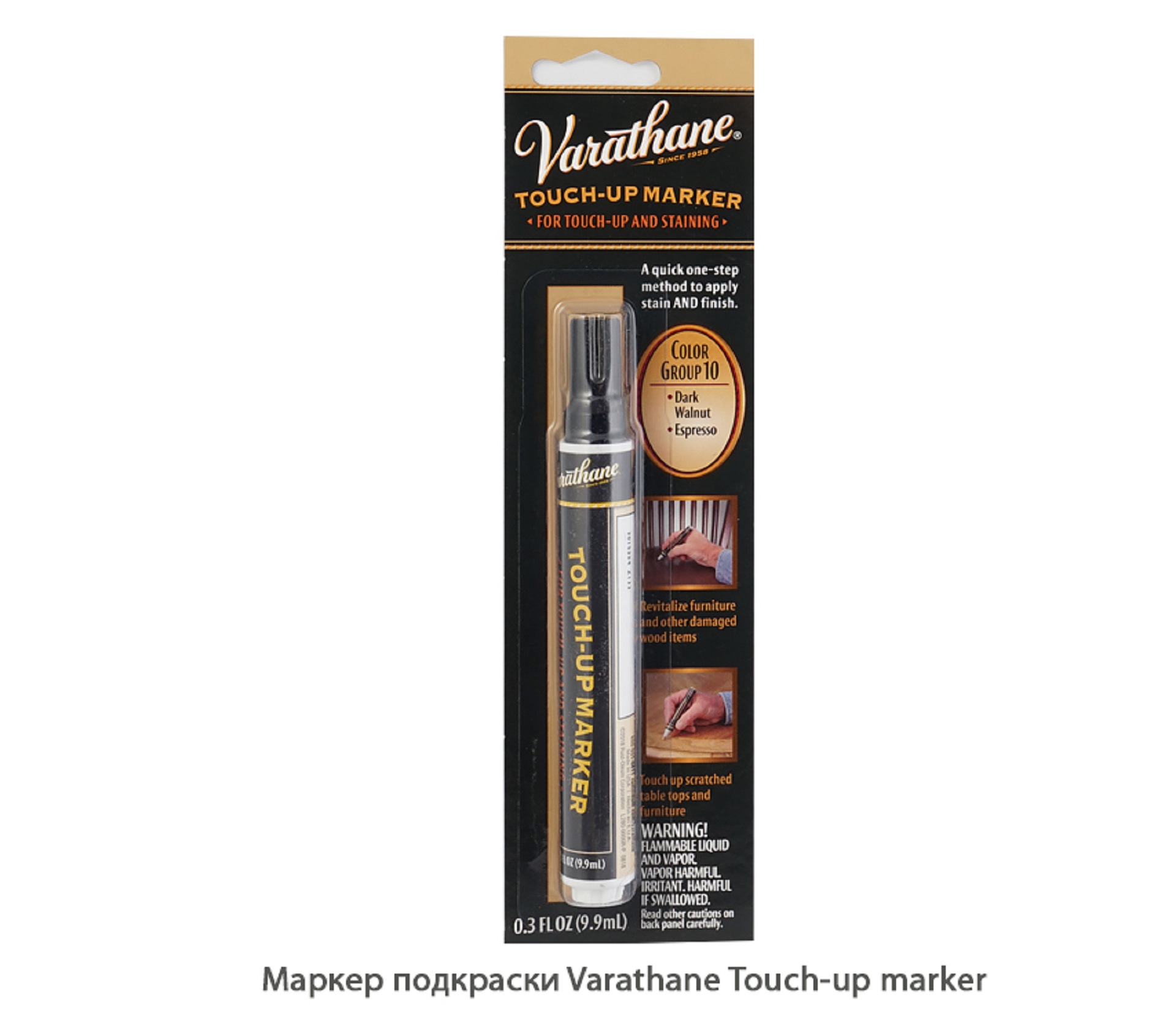 Маркер подкраски Varathane Touch-up marker