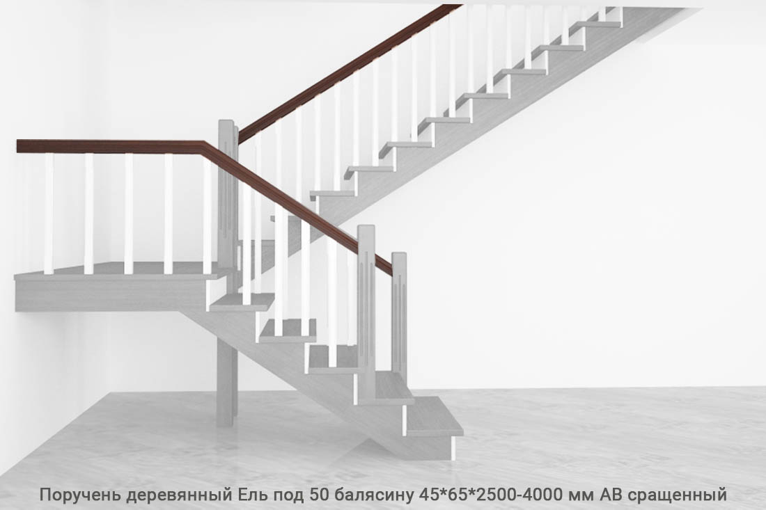 Поручень деревянный - Поручни деревянные купить, Москва, СПБ, Курск