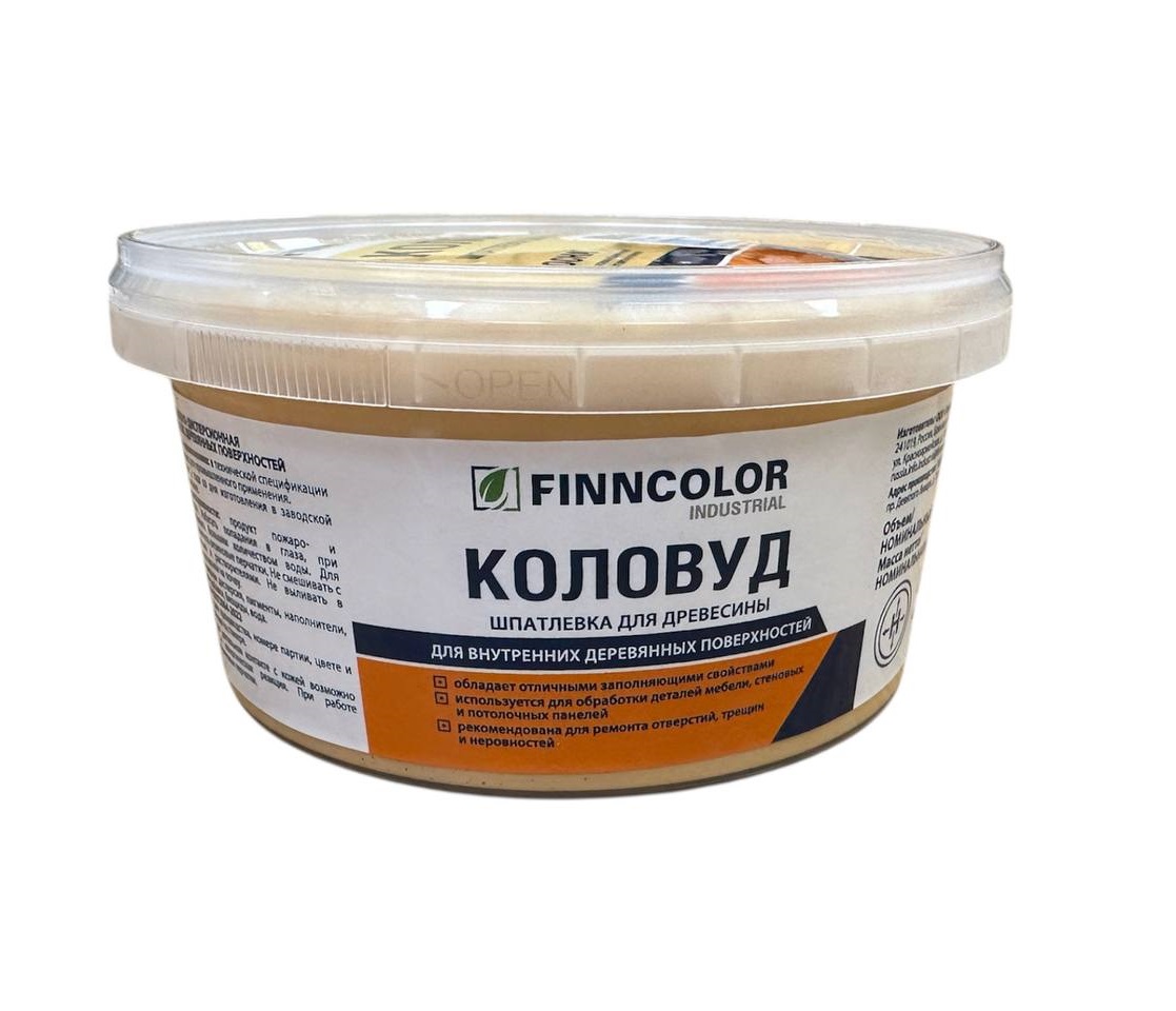 Шпатлевка для древесины FINNCOLOR Коловуд