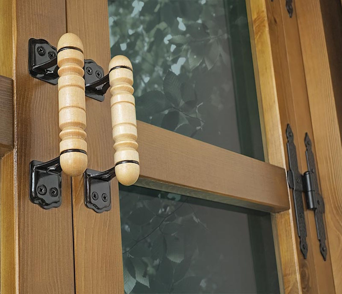 Ручка-скоба РС резная