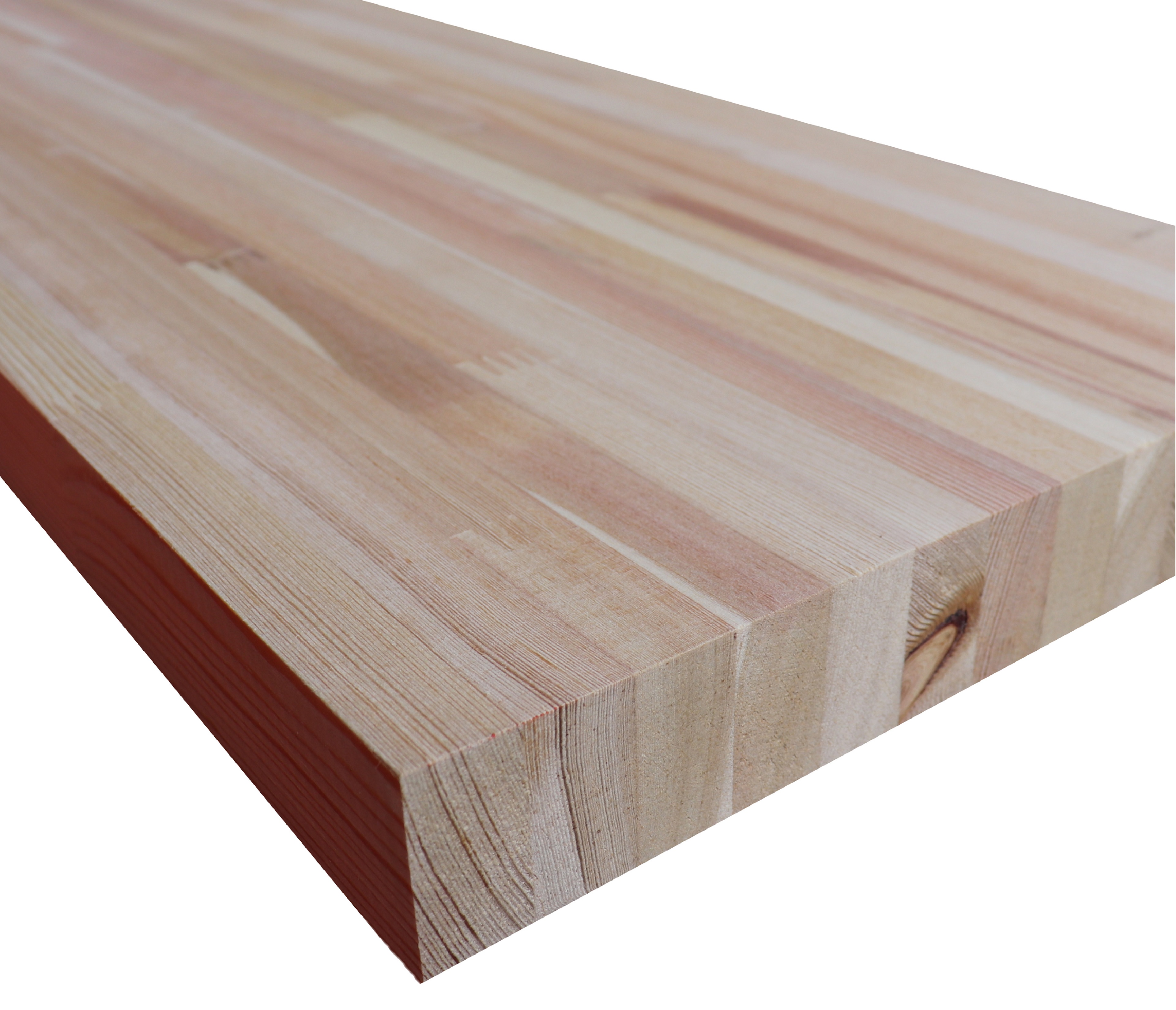 Мебельный щит Лиственница сращенный 40мм.