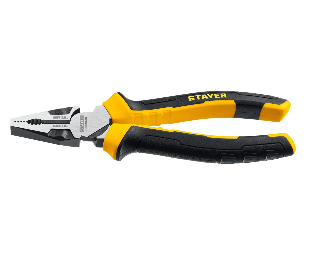 Плоскогубцы Stayer