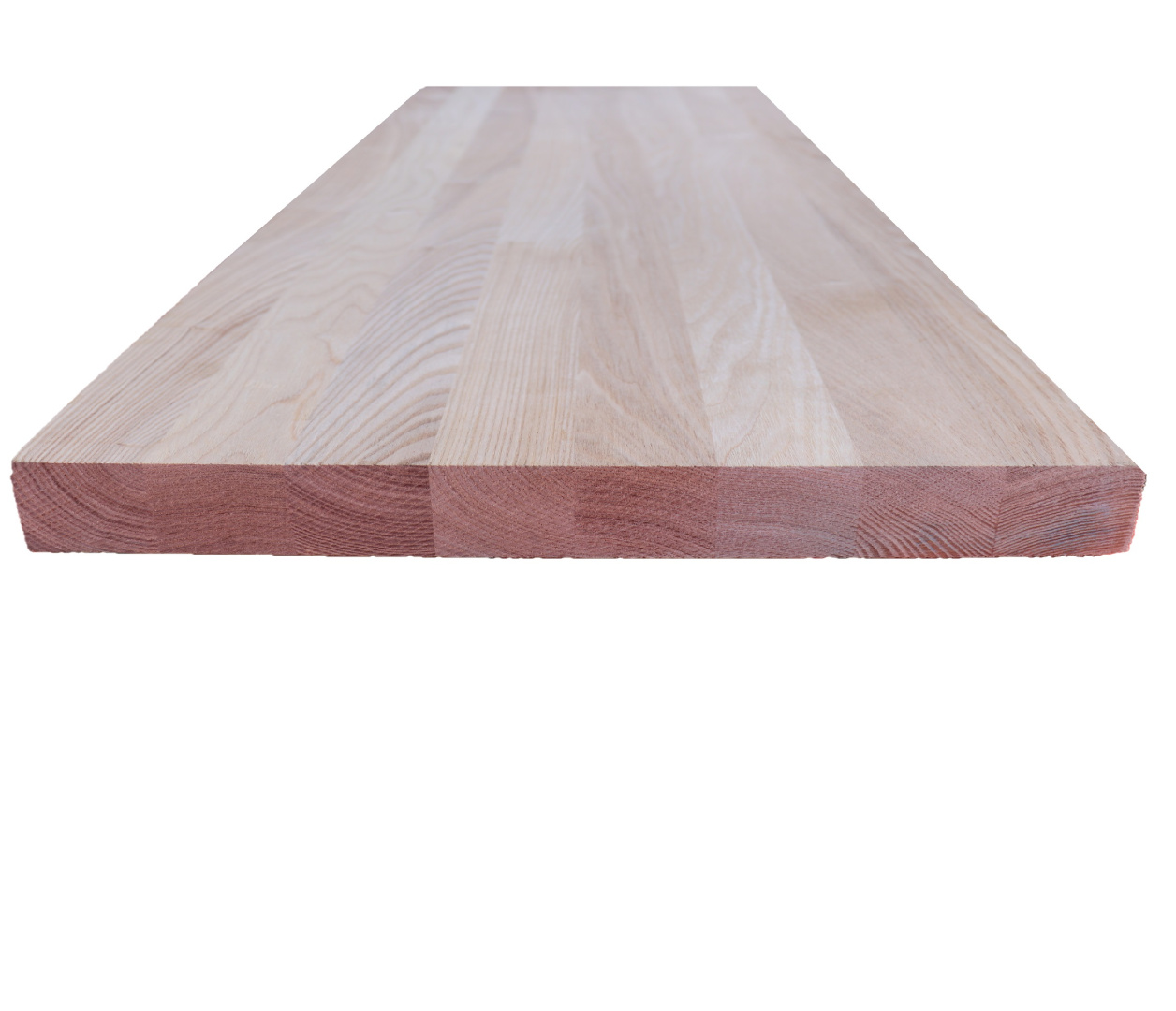 Мебельный щит Ясень цельноламельный 20мм.