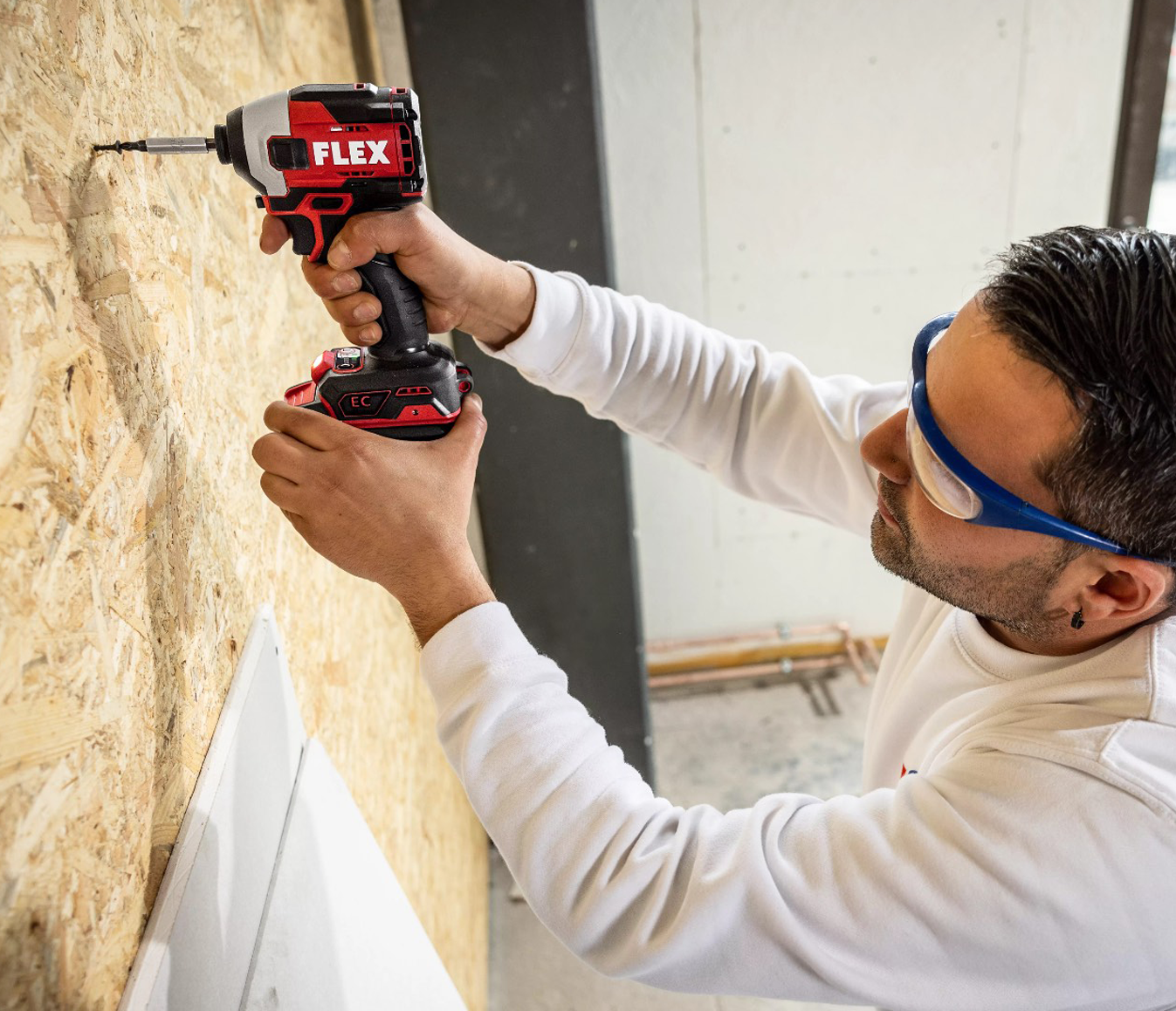 Винтоверт аккумуляторный FLEX 1/4 18.0-EC HD/5.0 / кейс