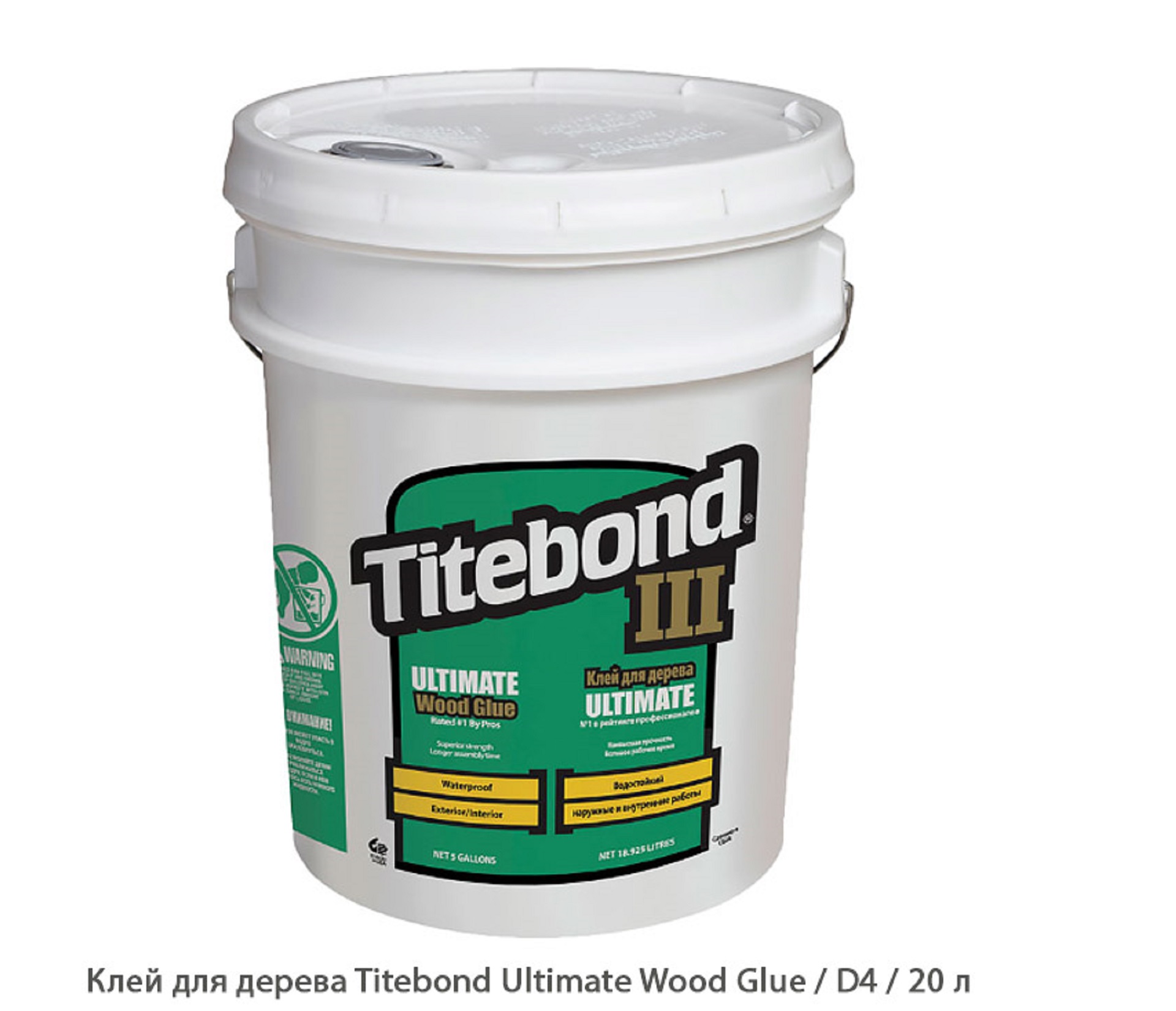 Клей для дерева Titebond Ultimate Wood Glue / D4