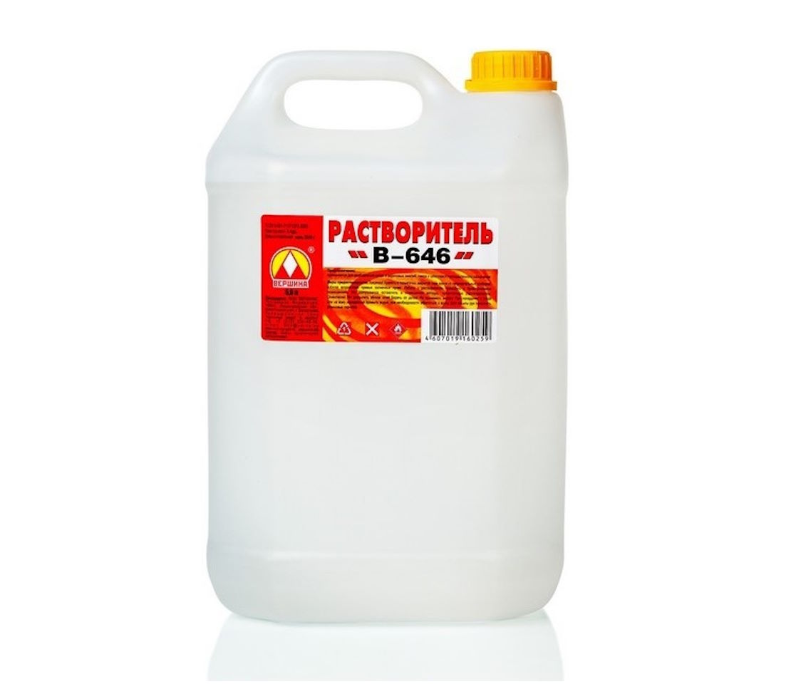 Растворитель Вершина 646
