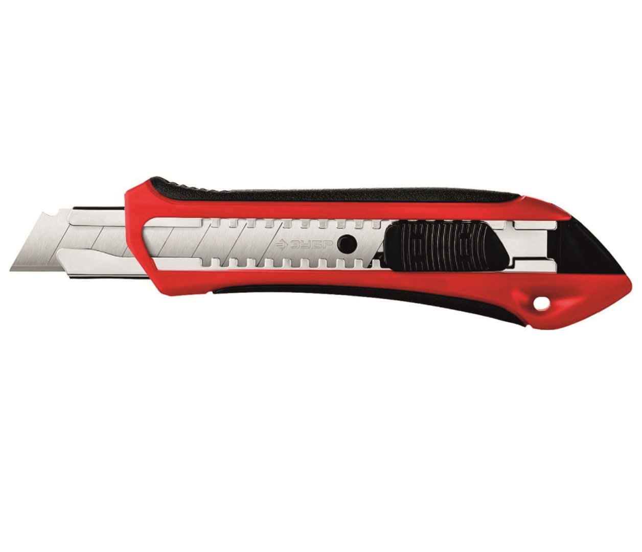 Нож с автостопом Зубр М-18А 18 мм