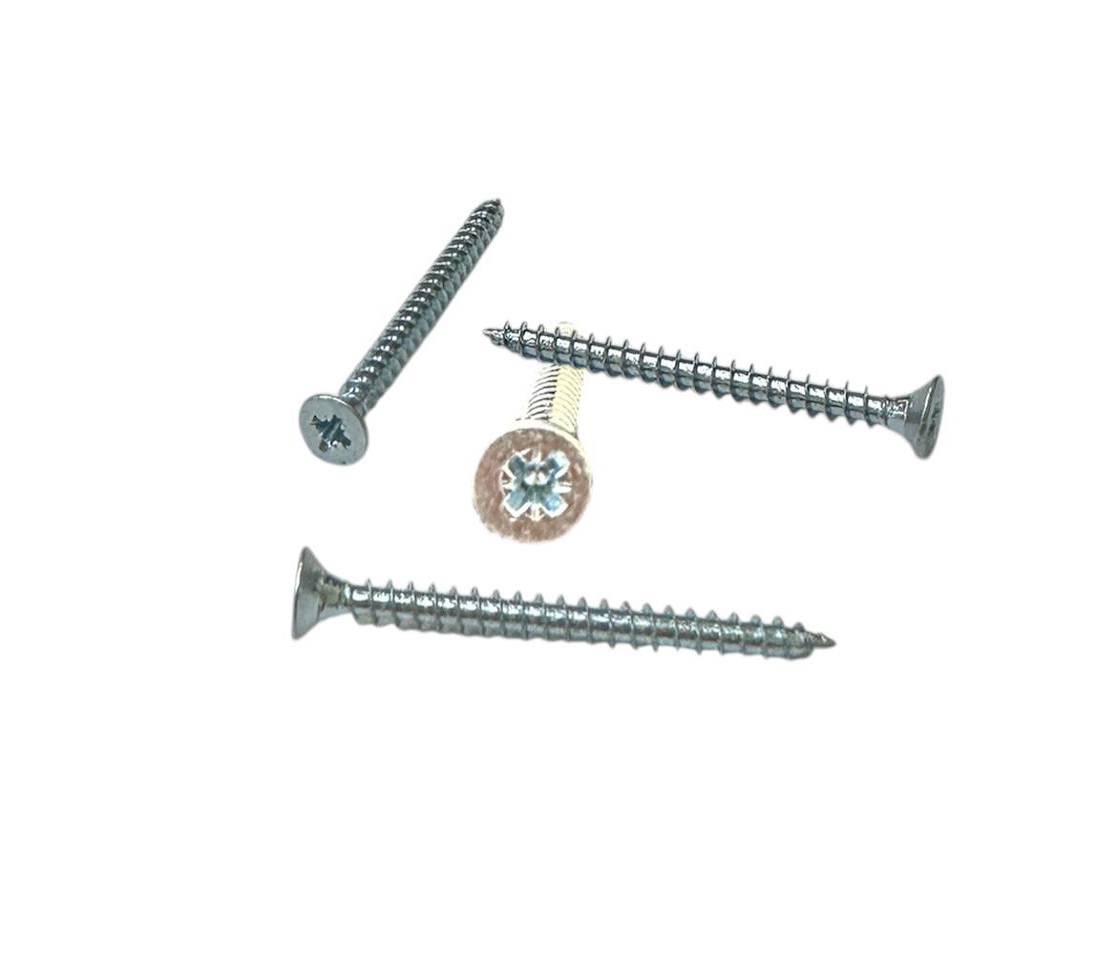 Саморез универсальный цинк острый / фасованный