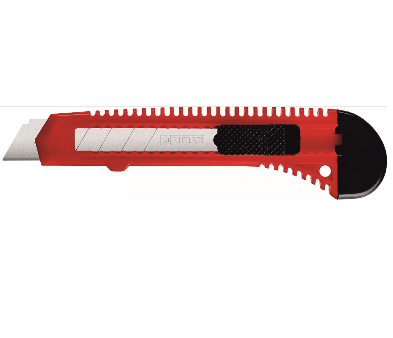 Нож канцелярский выдвижной Mirax