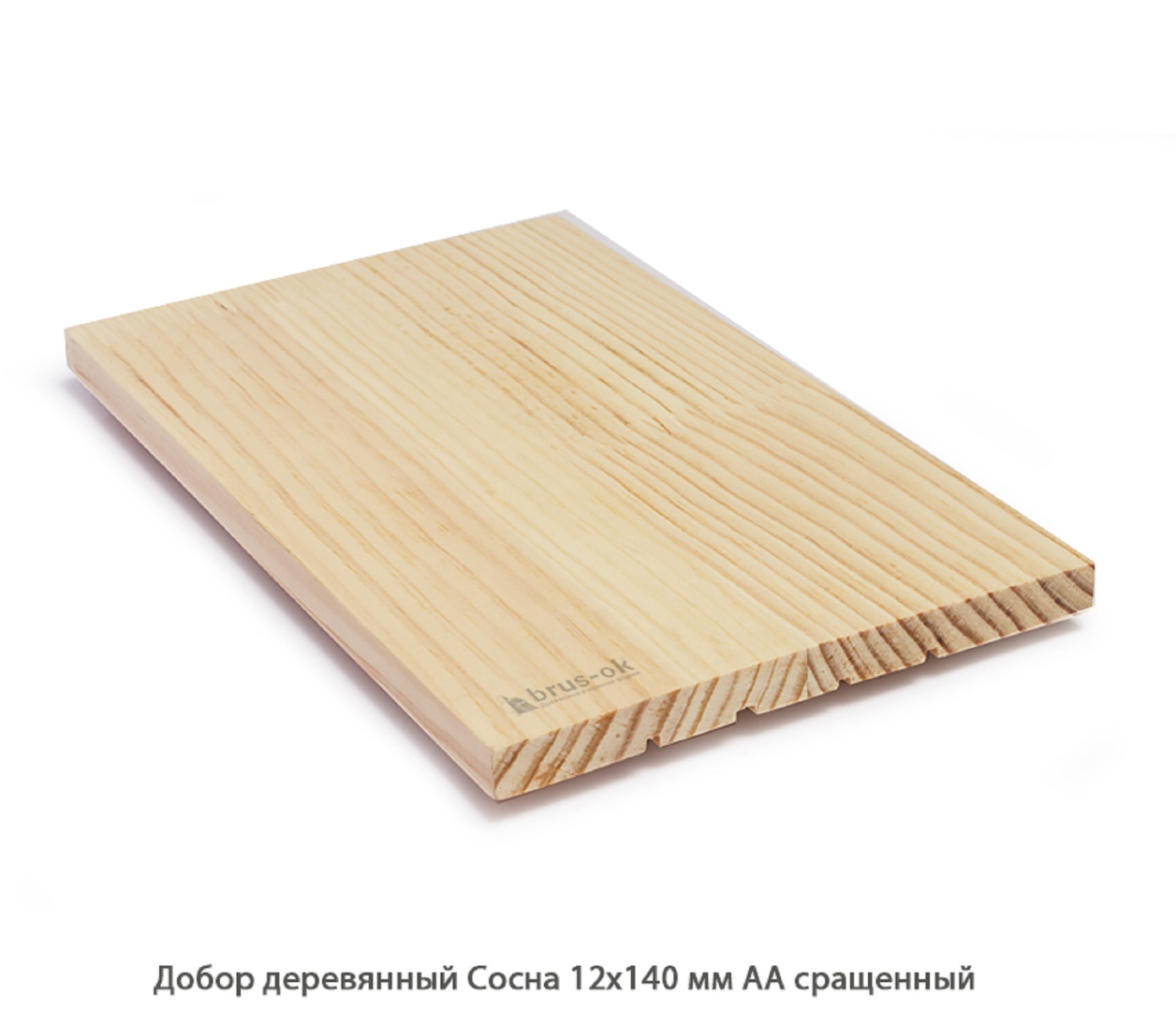 Добор деревянный Сосна АА сращенный