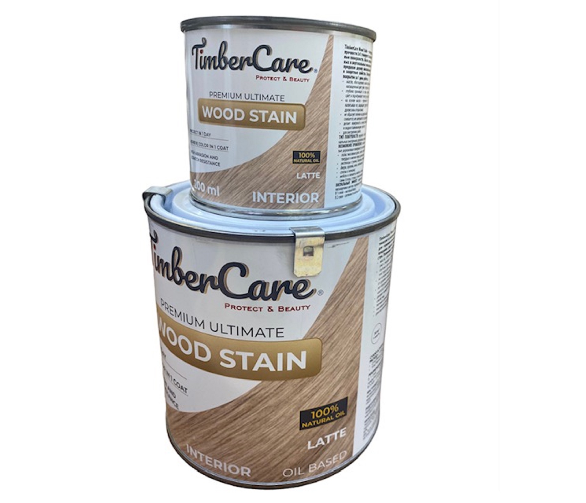 Масло тонирующее  TimberCare  Wood Stain / Chocolate / Шоколад