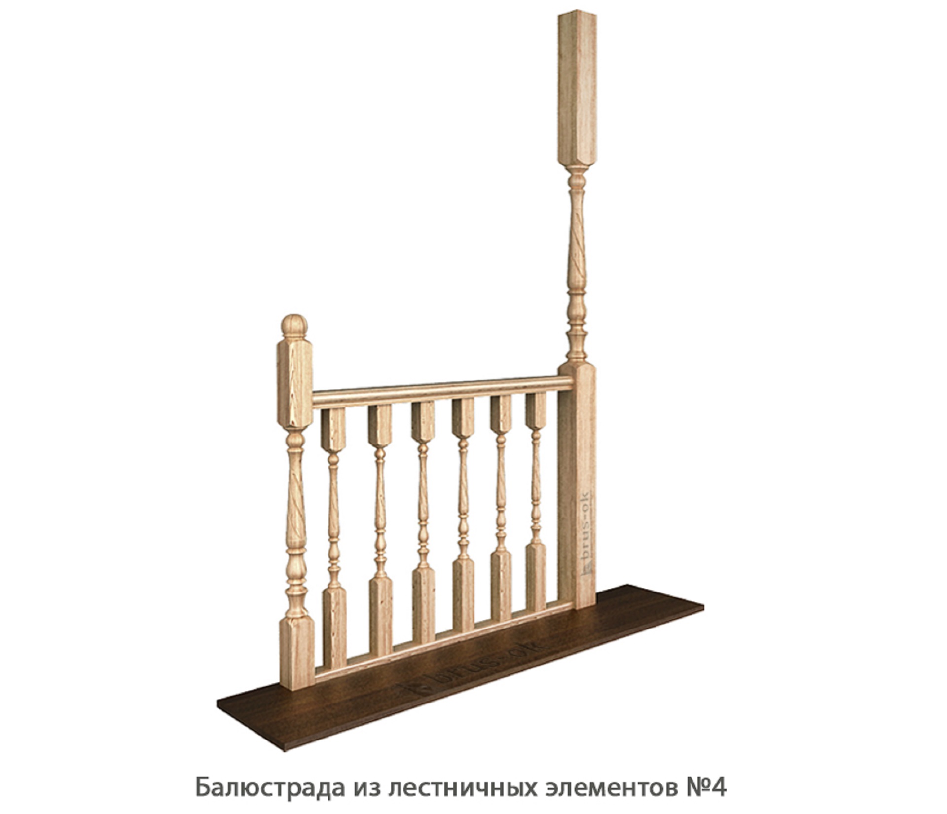 Балясины деревянные - Купить деревянные балясины для лестниц. Москва, Санкт - Петербург, Курск.