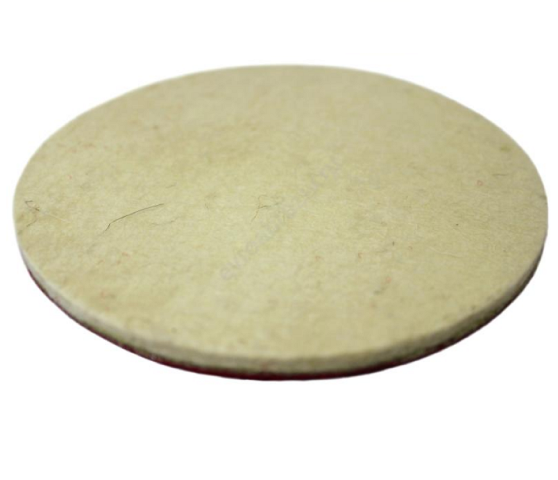 Круг полировальный на липучке войлок Orientcraft без отверстий