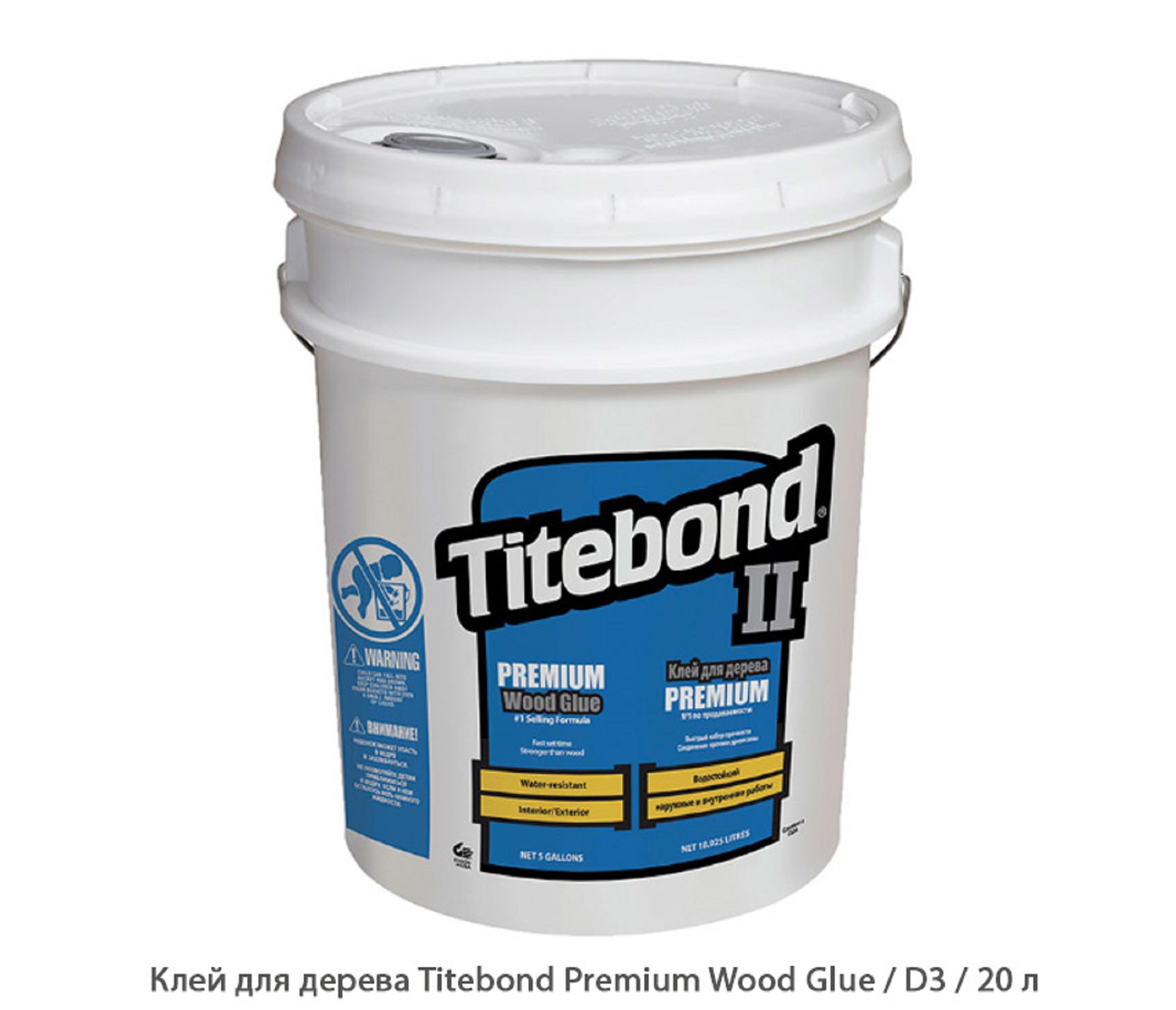 Клей для дерева Titebond Premium Wood Glue / D3