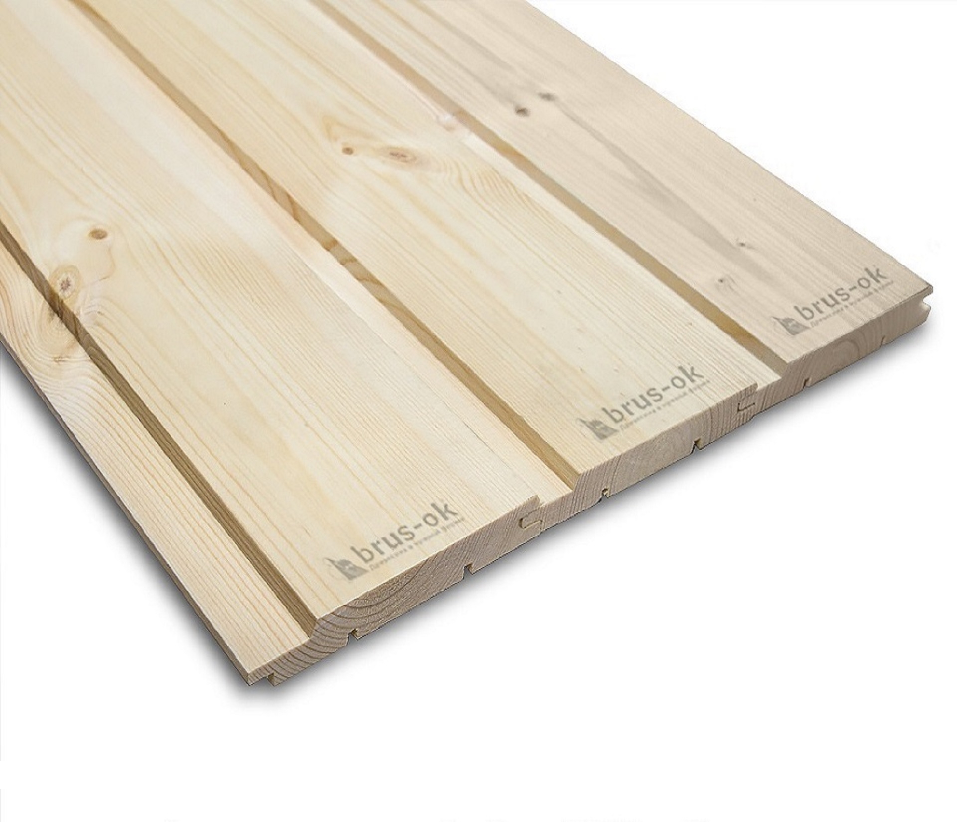 Вагонка деревянная Ель/Сосна С цельн.массив Архангельск