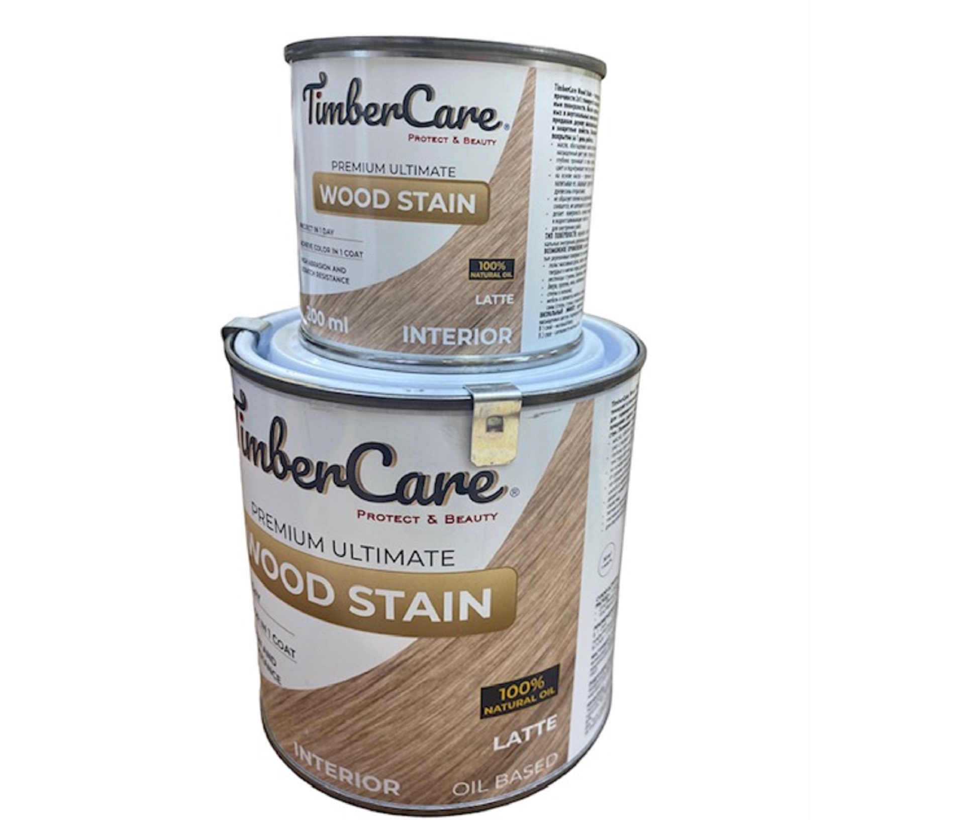 Масло тонирующее  TimberCare  Wood Stain / Cinnamone / Корица