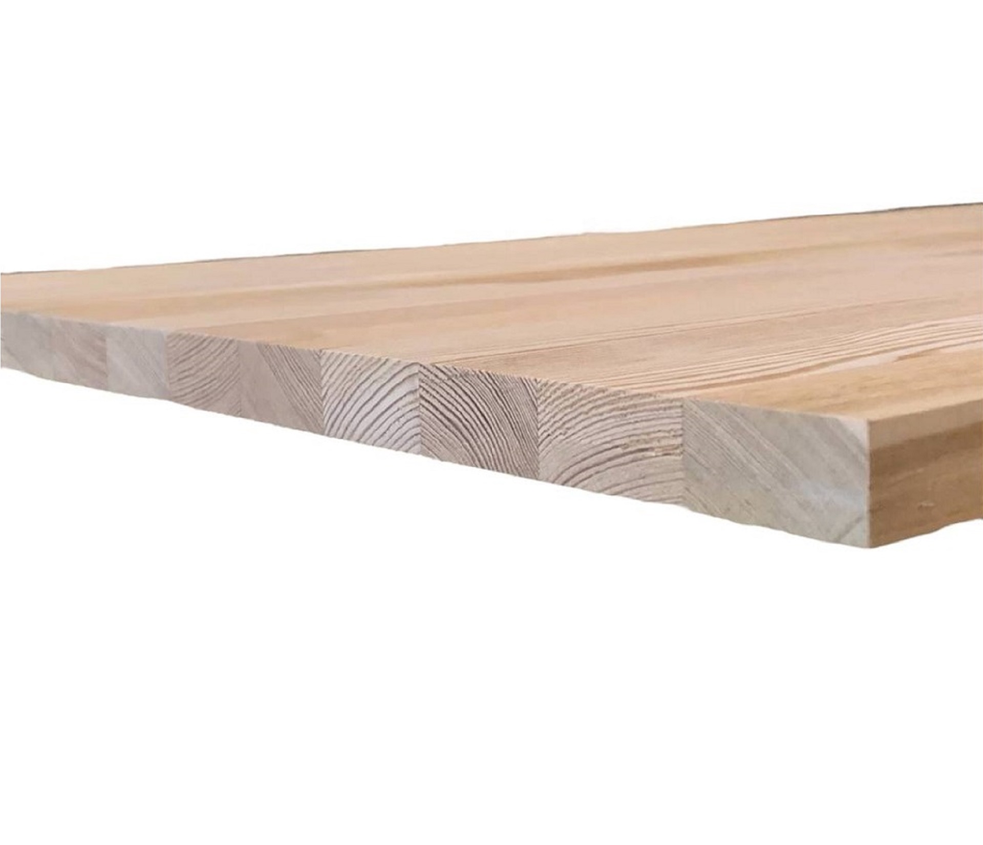 Мебельный щит Лиственница цельноламельный 18мм.