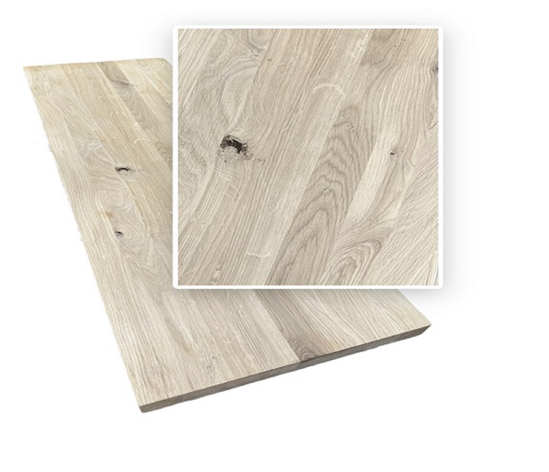 Мебельный щит Дуб сращенный 40мм.