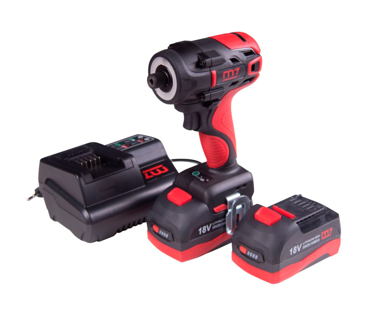 Шуруповерт аккумуляторный MIGHTY SEVEN DS-201A / кейс