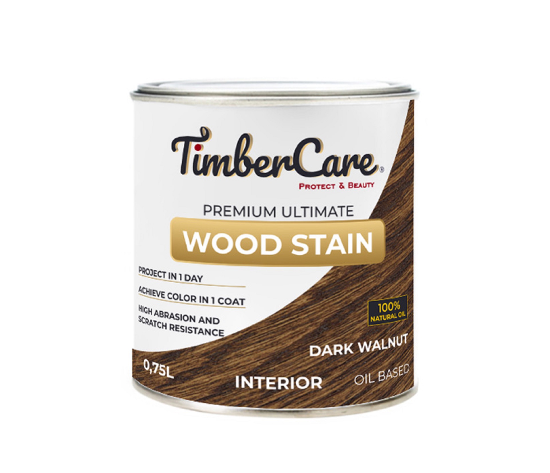 Масло тонирующее  TimberCare  Wood Stain / Silk maple / Шелковистый клен