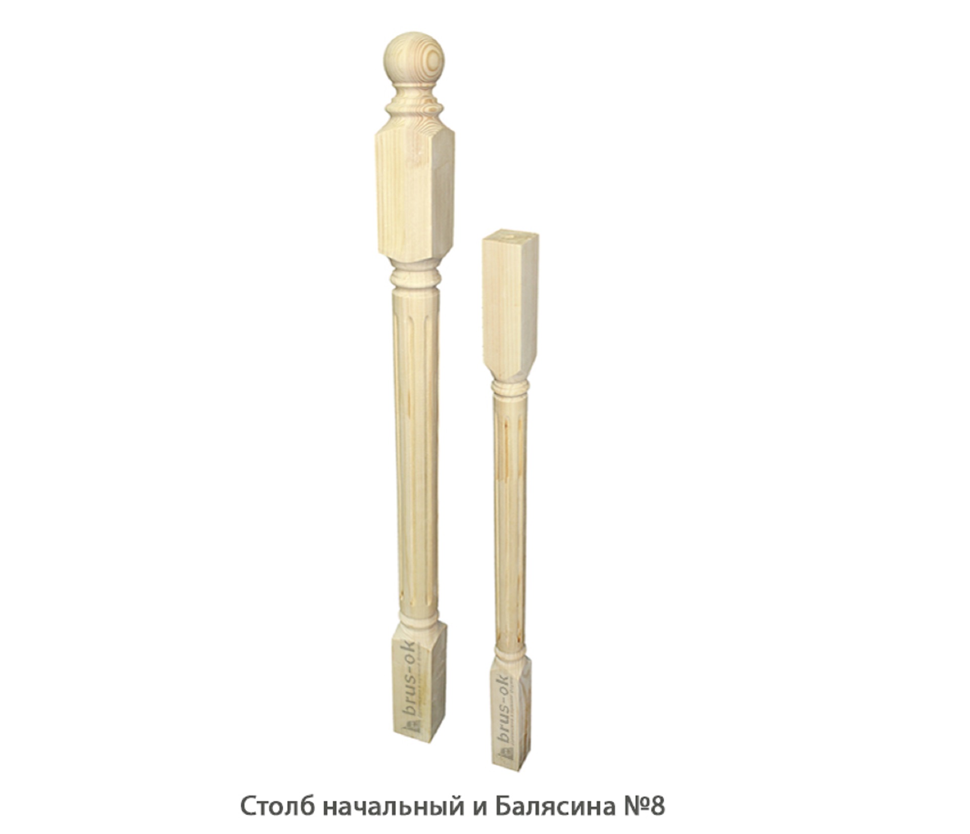Балясины деревянные - Купить деревянные балясины для лестниц. Москва, Санкт - Петербург, Курск.