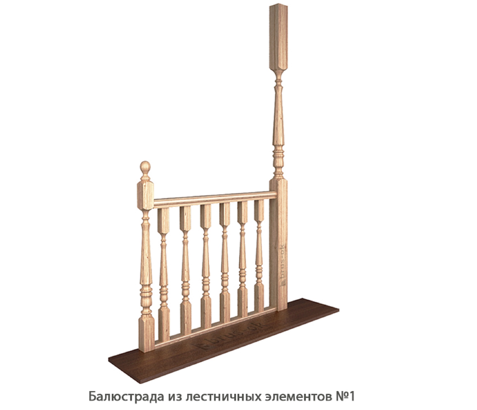 Столбы начальные - Купить начальный столб для лестницы деревянный, Москва, СПБ, Курск