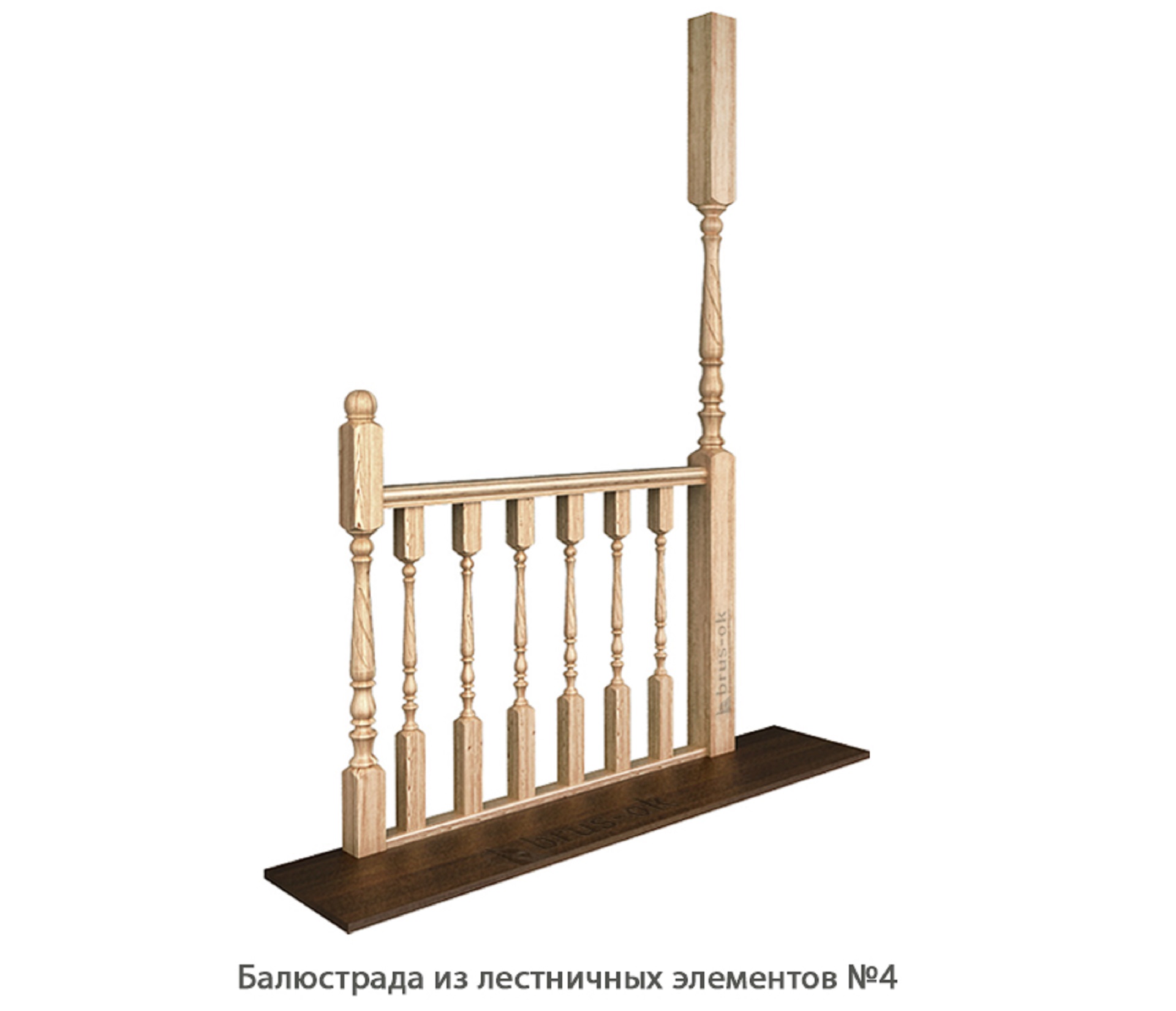 Столбы колонны - Столбы, колонны для лестницы деревянные купить, Москва, СПБ, Курск