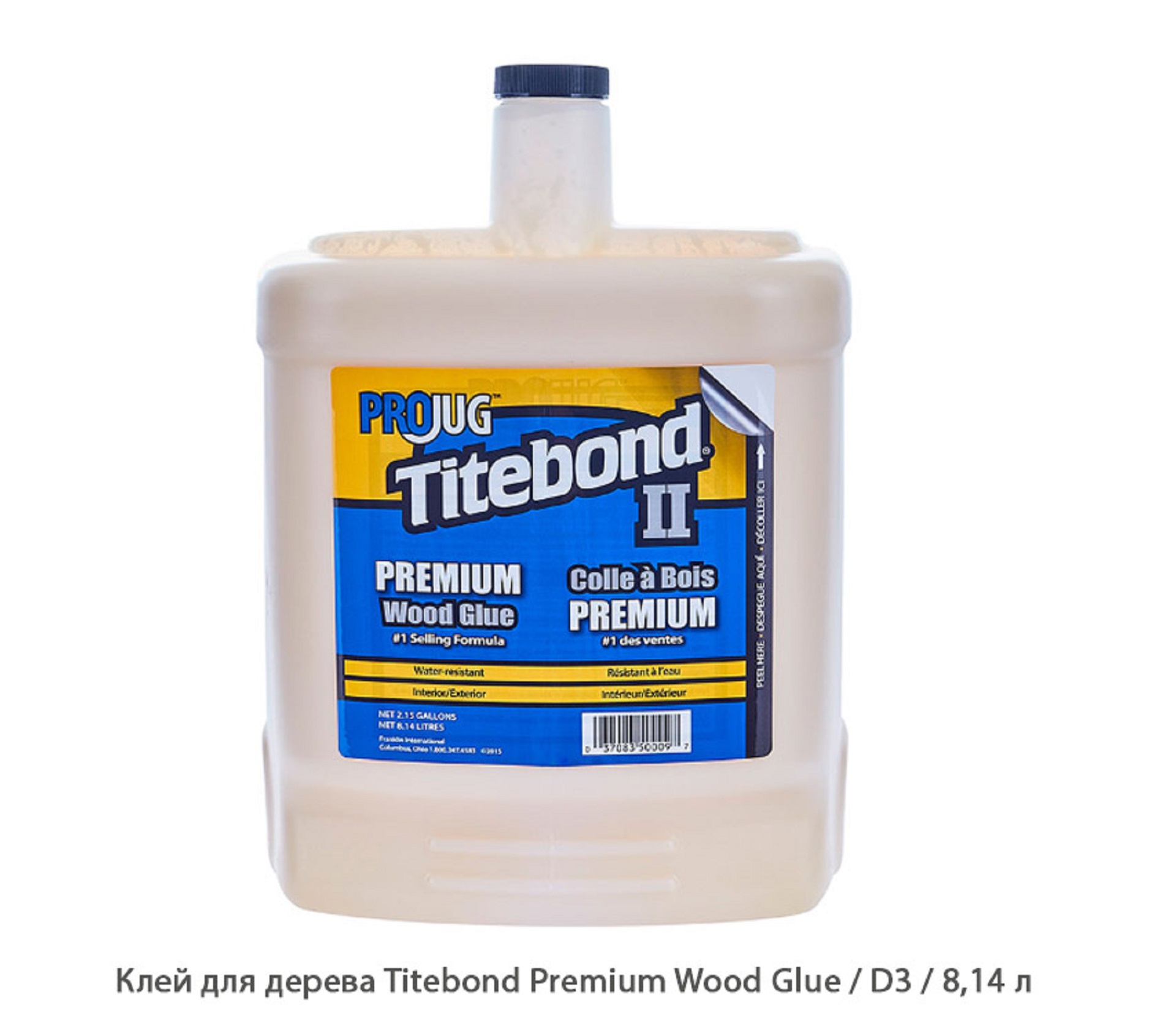 Клей для дерева Titebond Premium Wood Glue / D3