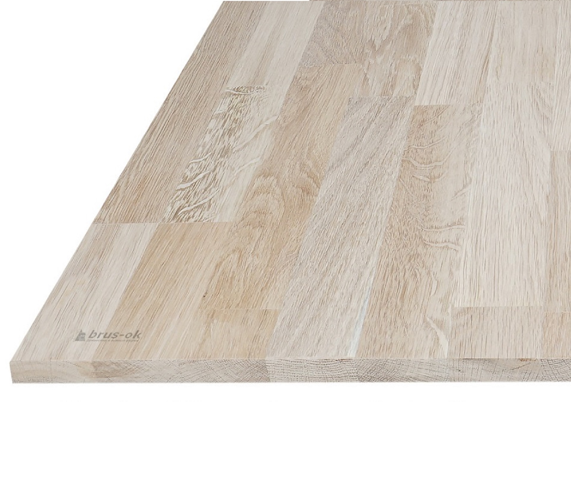 Мебельный щит Дуб сращенный 20мм.