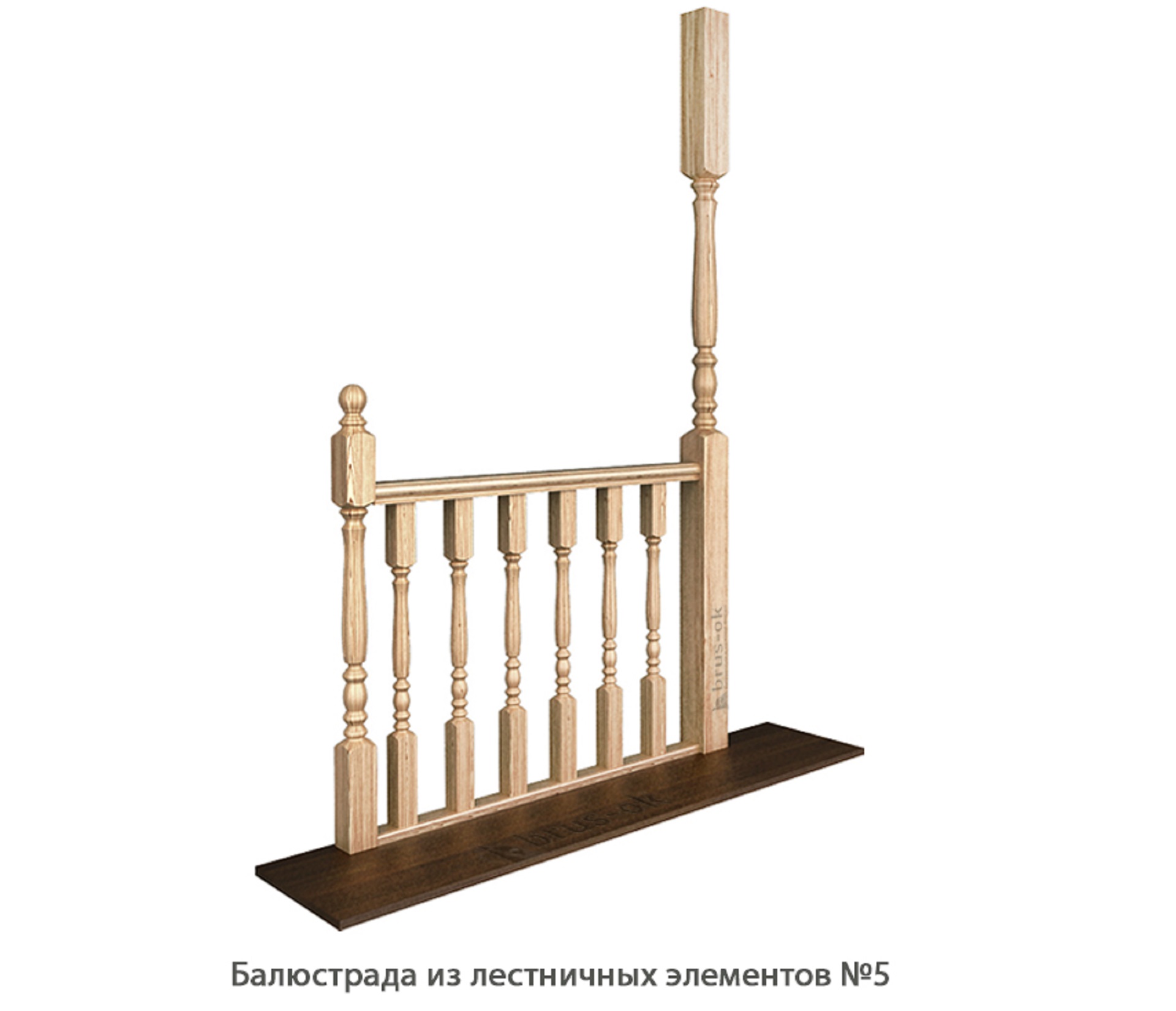 Столбы начальные - Купить начальный столб для лестницы деревянный, Москва, СПБ, Курск