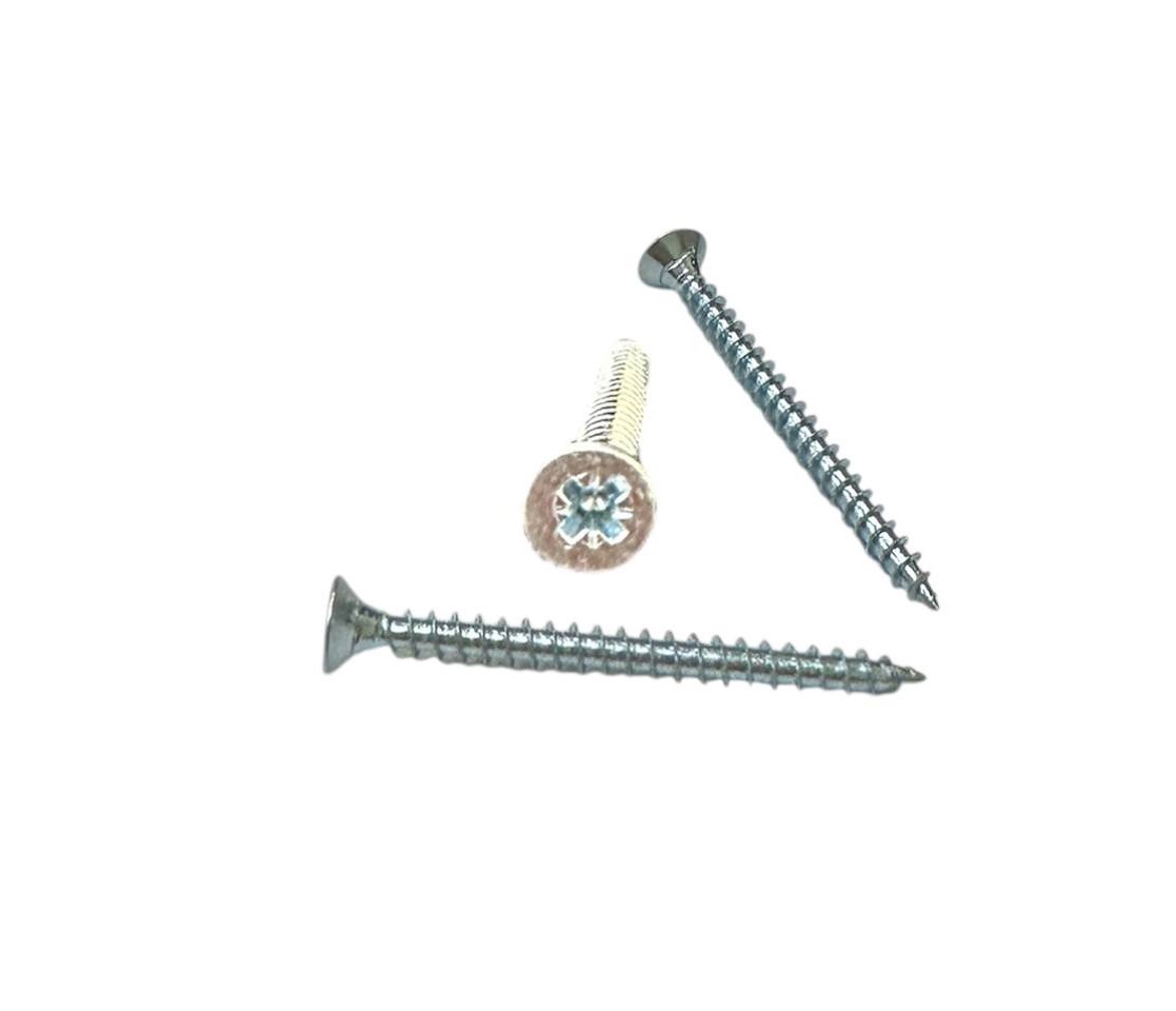 Саморез универсальный цинк острый / фасованный
