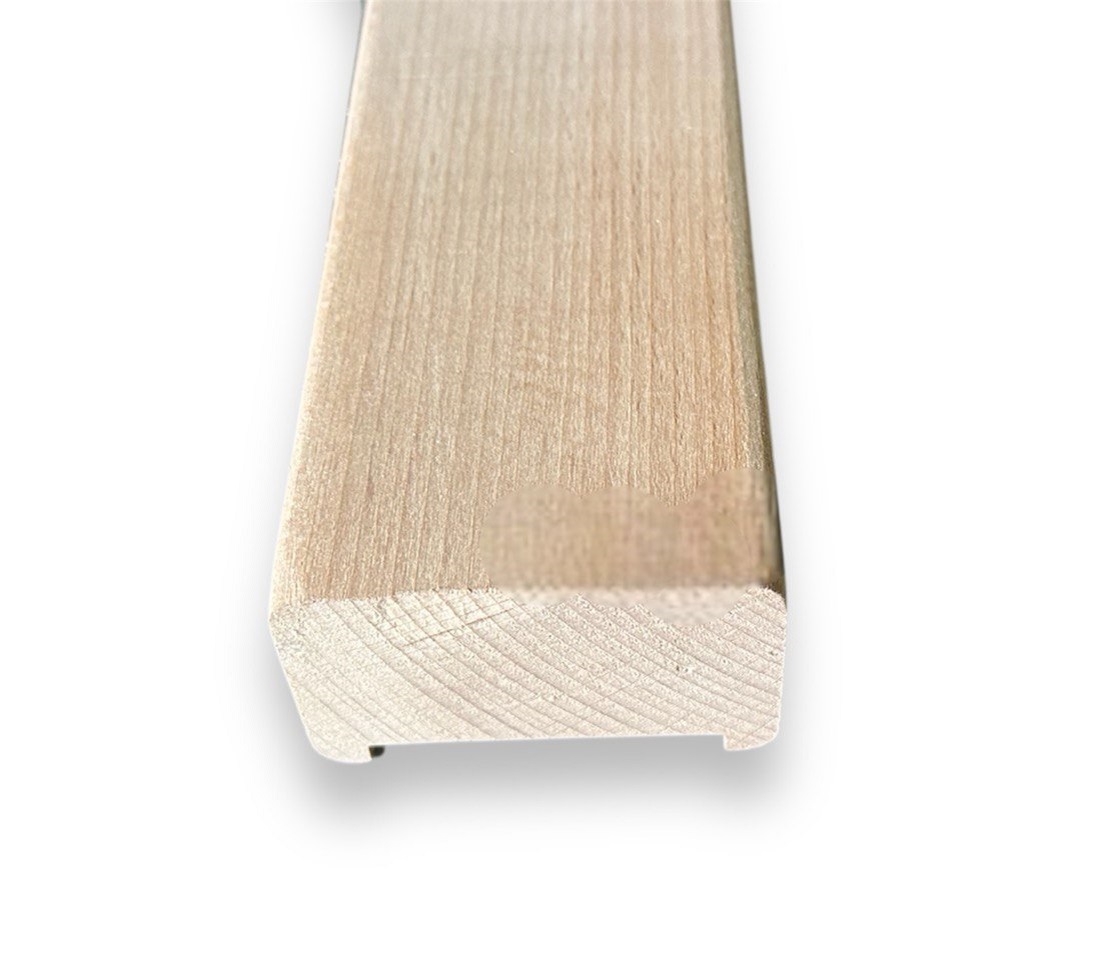 Поручень деревянный - Поручни деревянные купить, Москва, СПБ, Курск