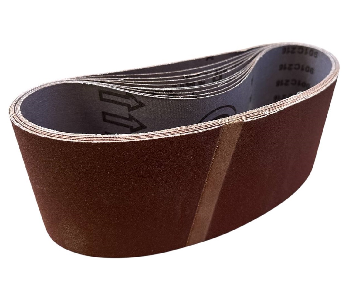 Шлифовальная лента бесконечная HERMES RB320X / 75*533 мм